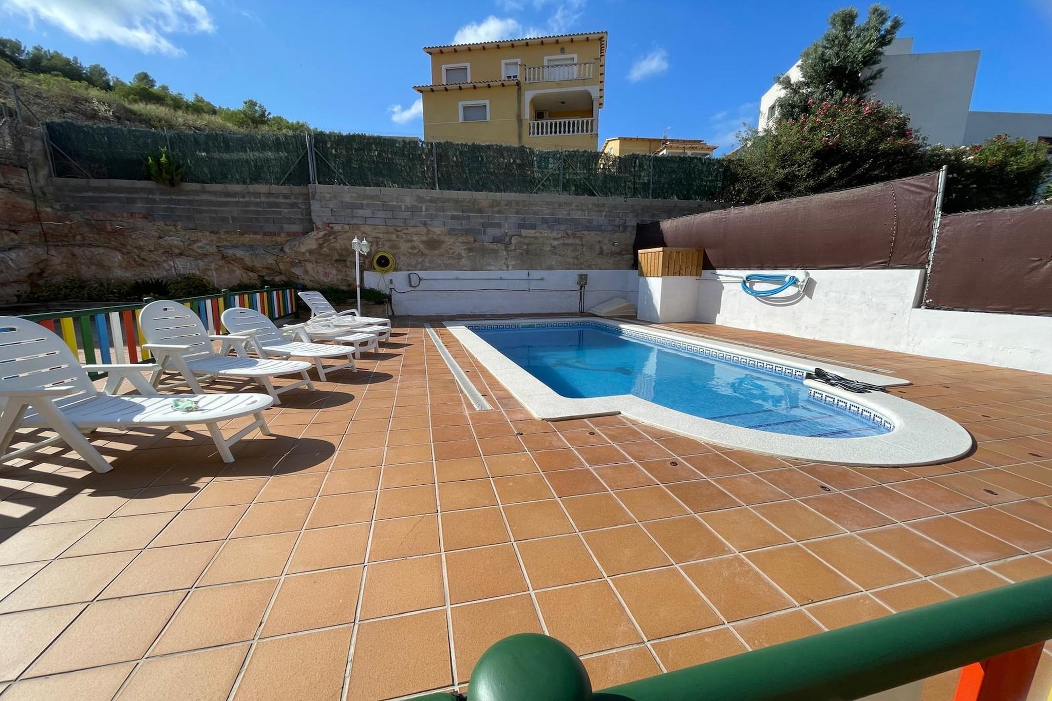 Casa Crepuscle-Zwembad