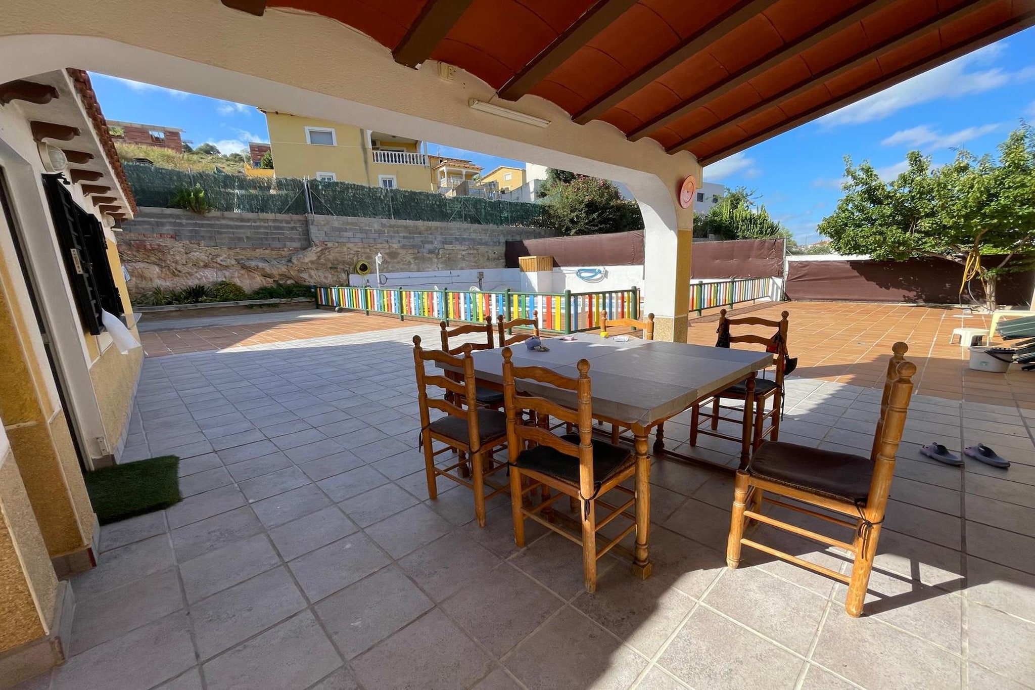 Casa Crepuscle-Terrasbalkon