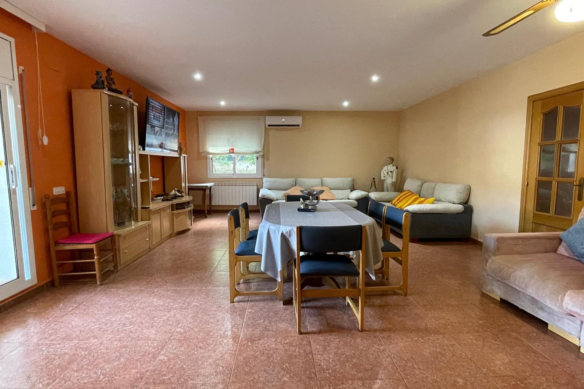 Casa Crepuscle-Woonkamer