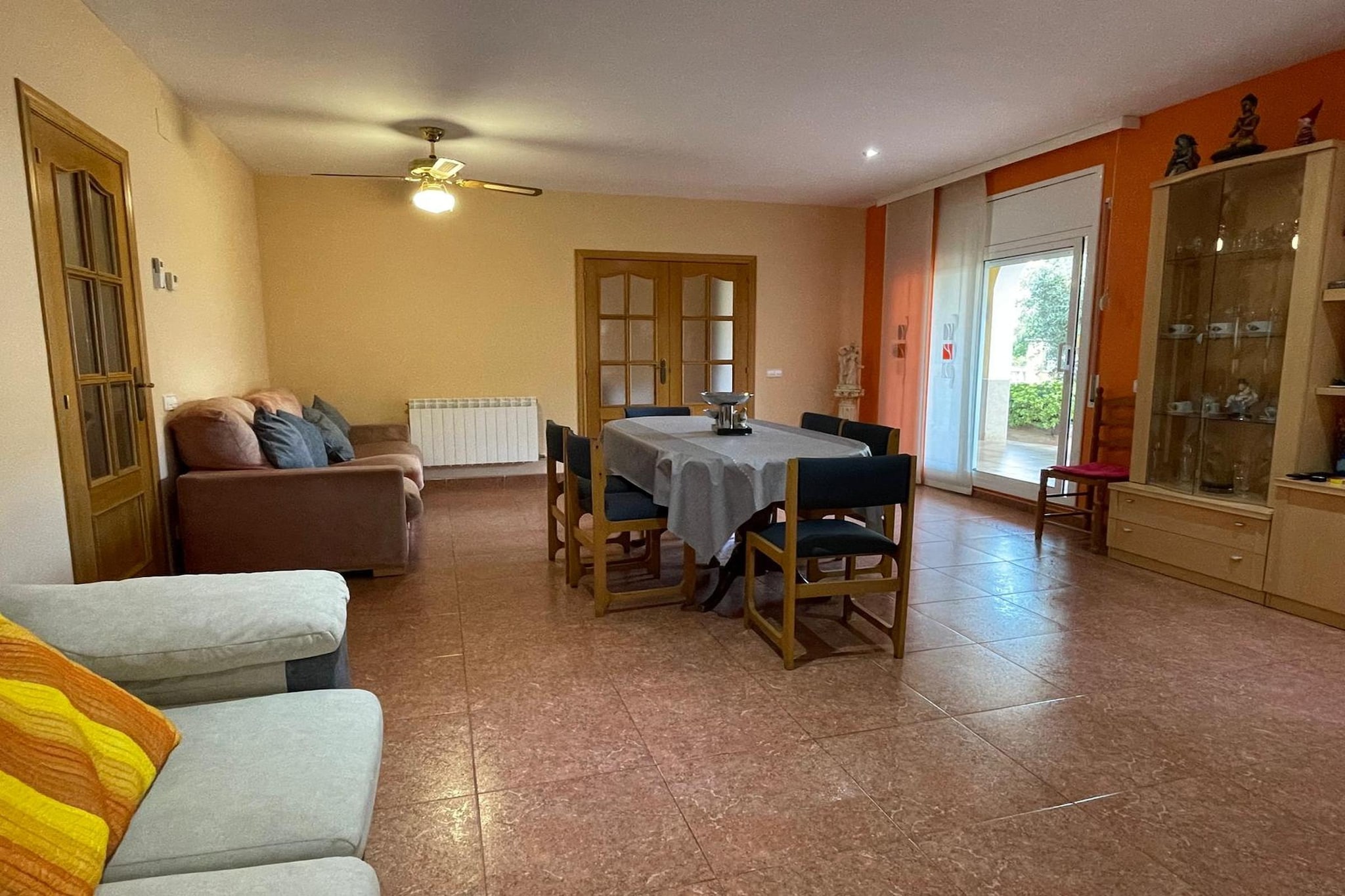 Casa Crepuscle-Woonkamer
