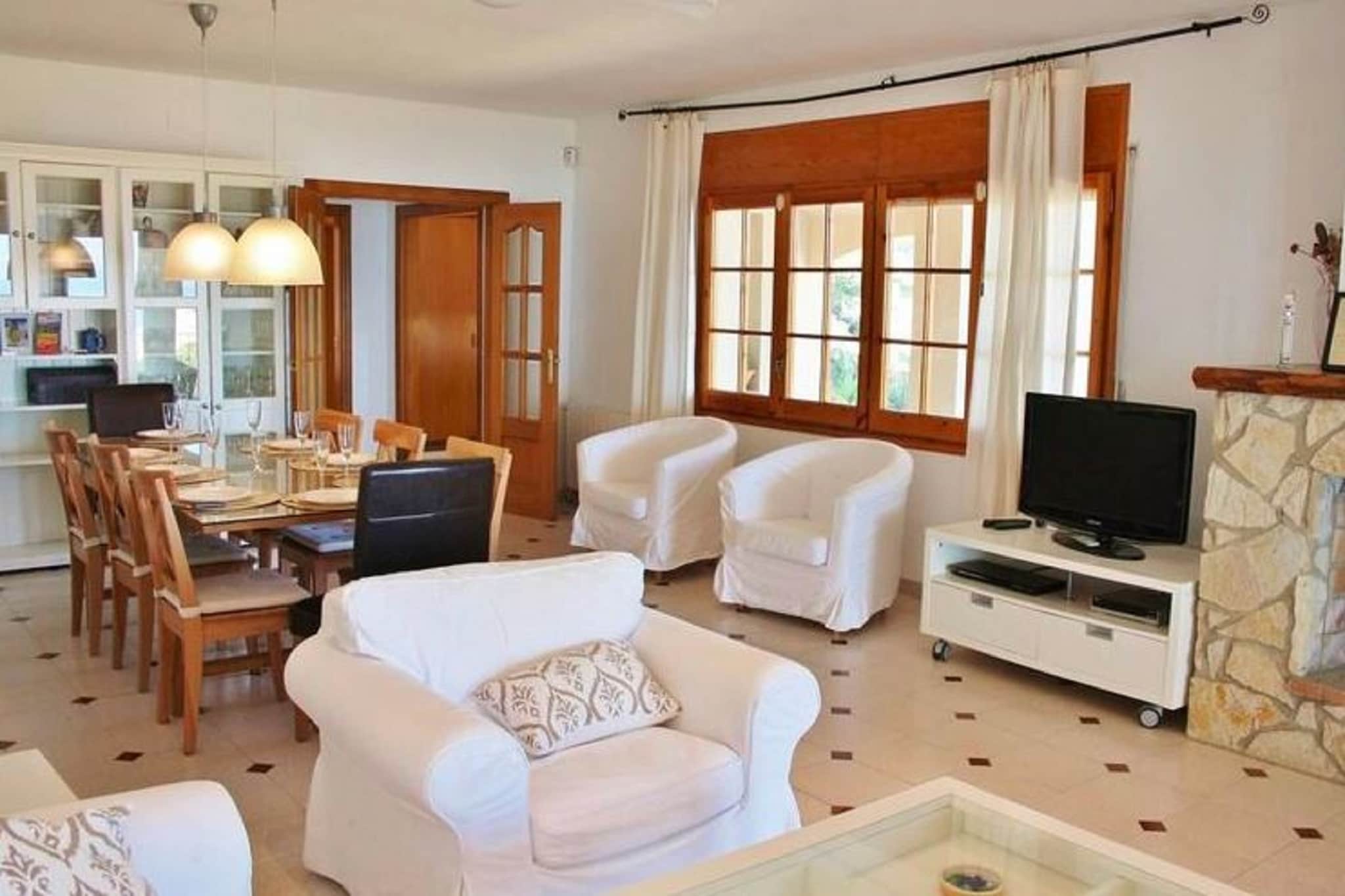 Villa Portinyol-Living room