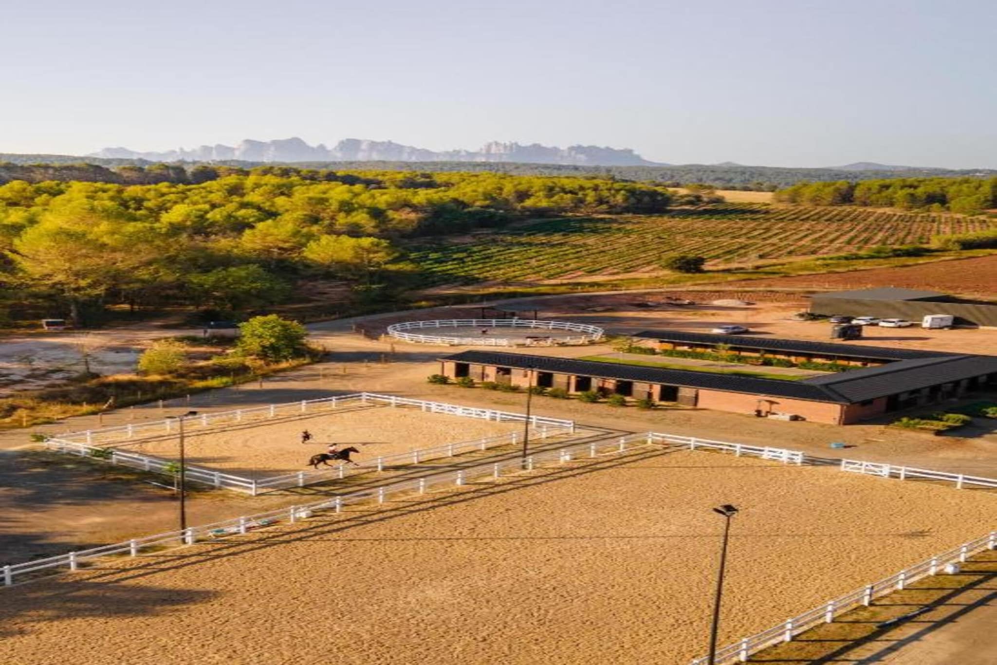 Casa Jaume-Gebieden zomer 20km
