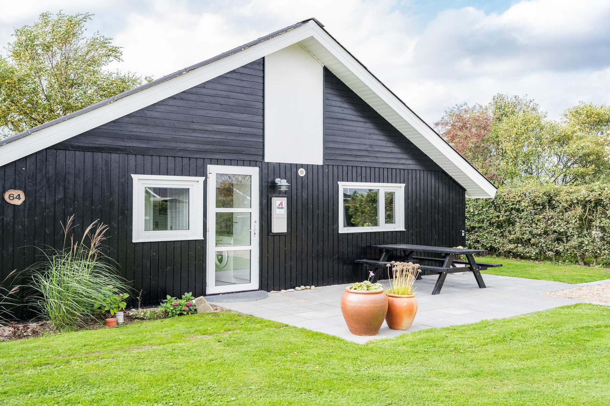 5 Personen Ferienhaus in Hemmet