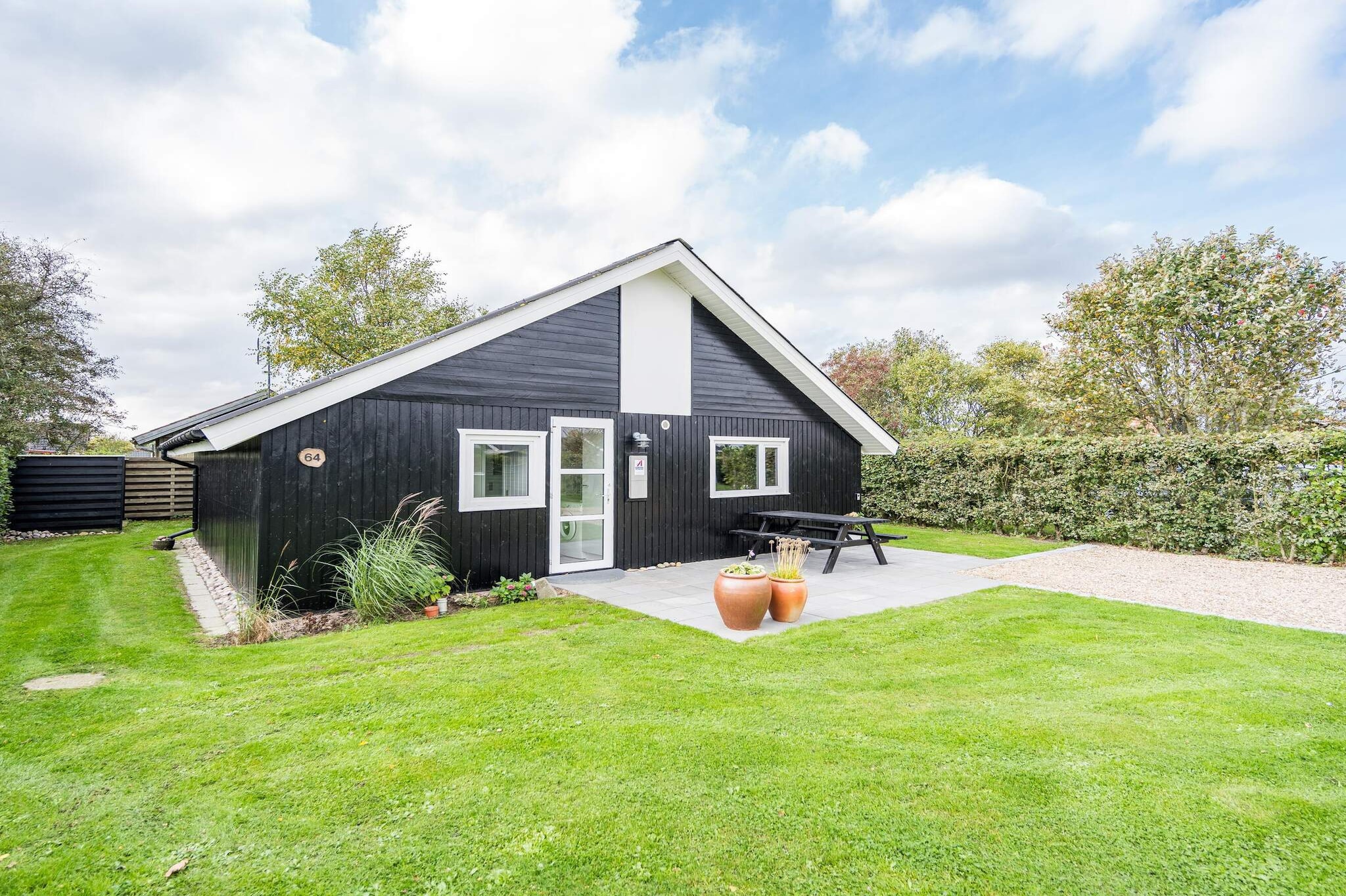 5 Personen Ferienhaus in Hemmet - Im Freien