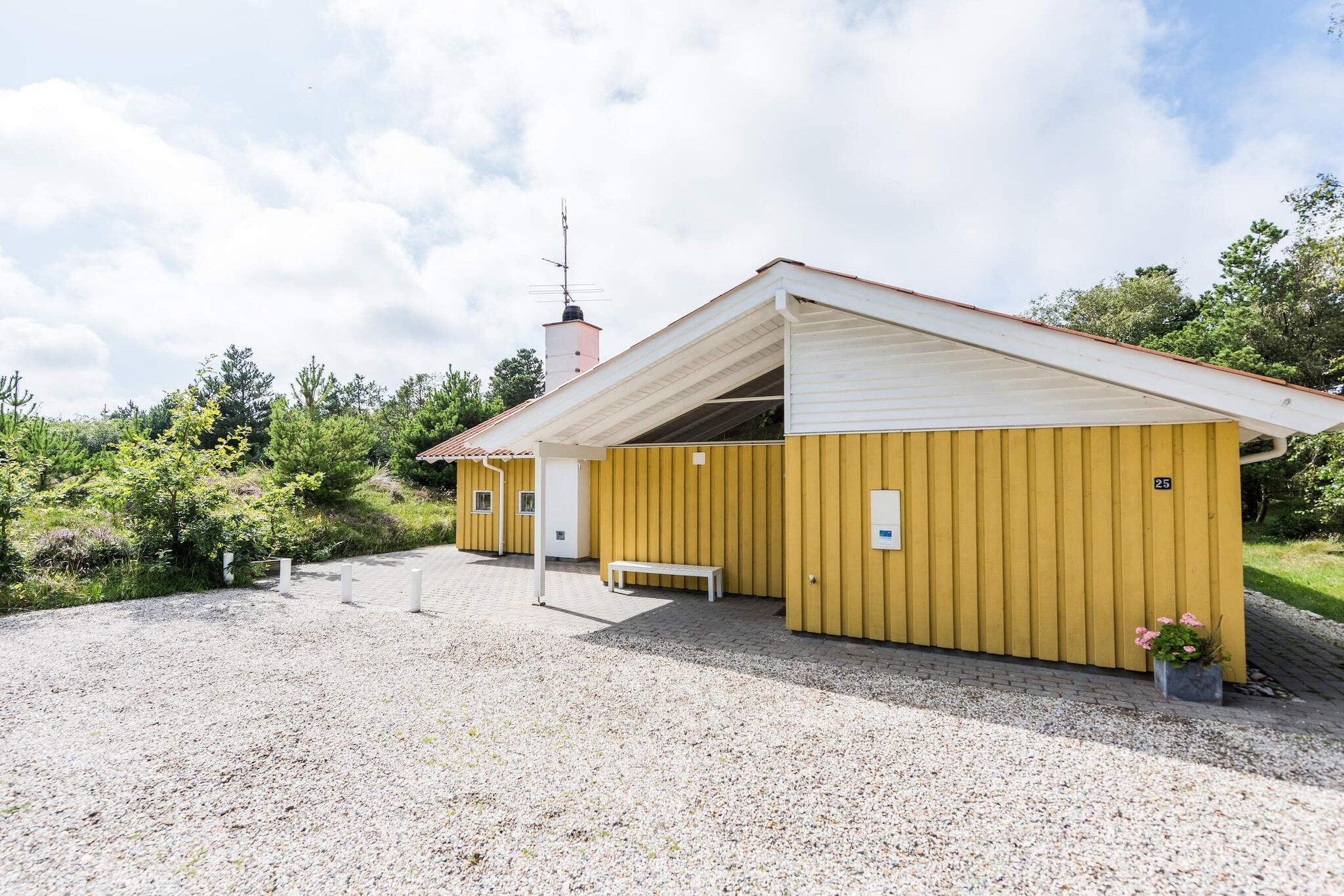 Serene Retreat in Henne By-By Traum