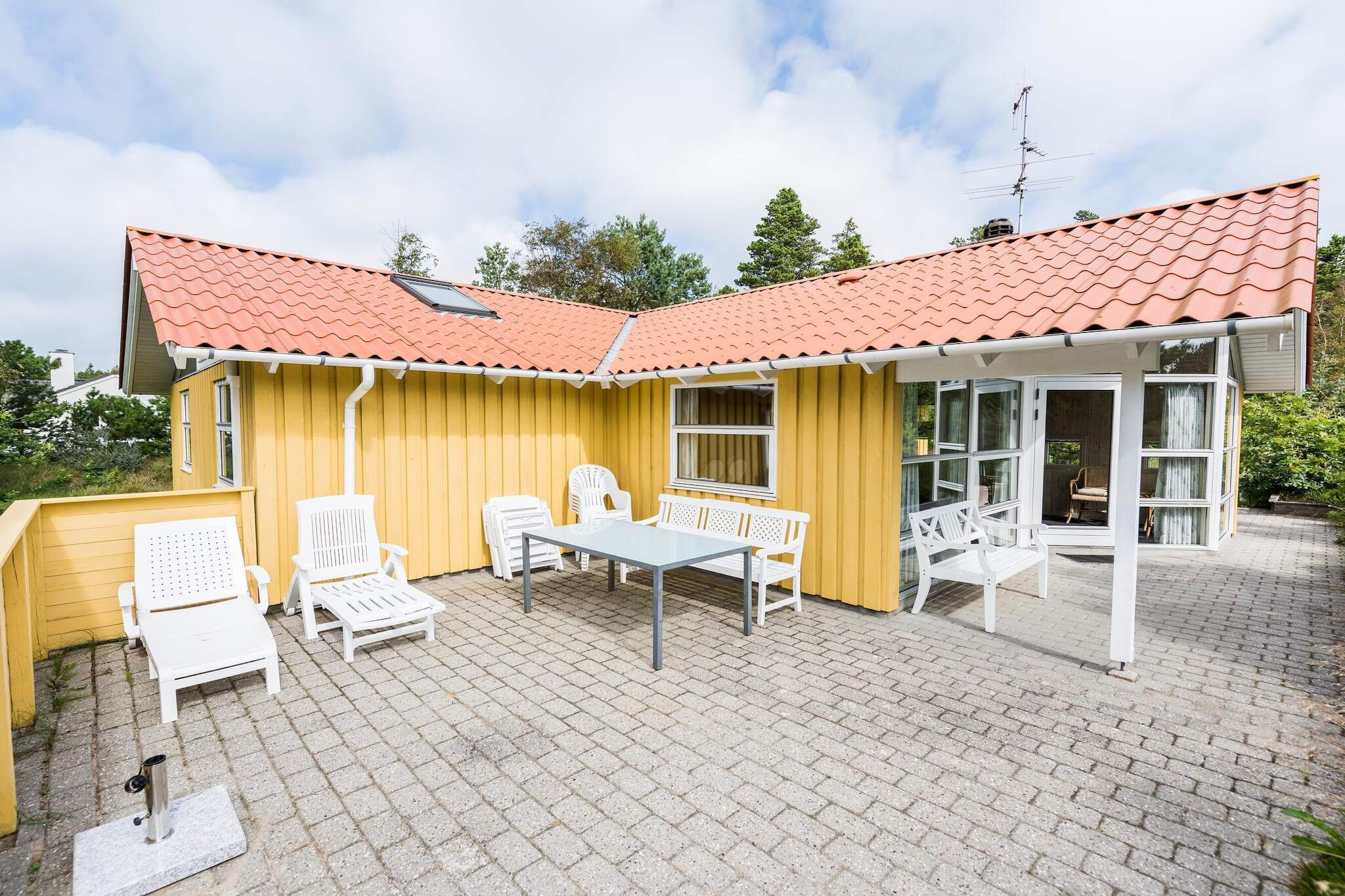 Serene Retreat in Henne By-By Traum
