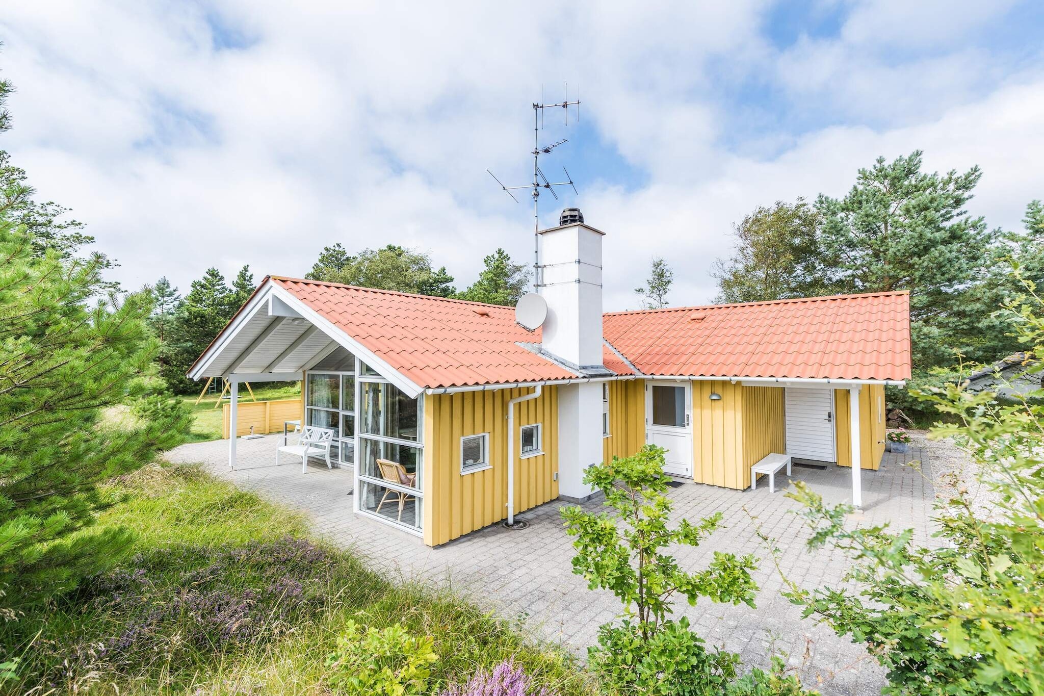 Serene Retreat in Henne By-By Traum