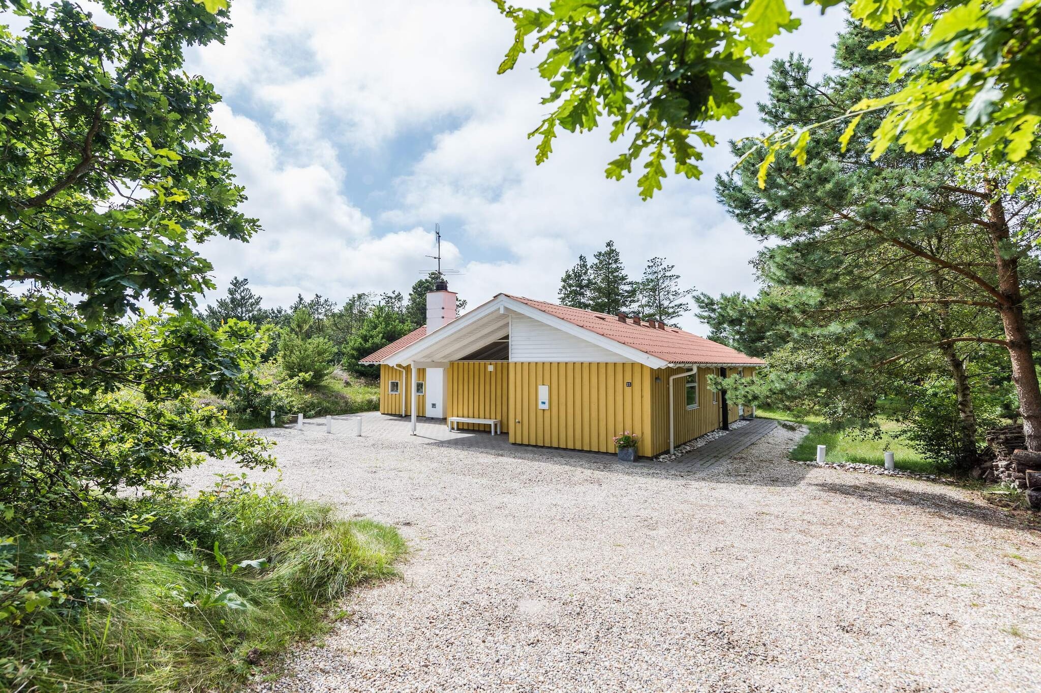 Serene Retreat in Henne By-By Traum - Outdoor