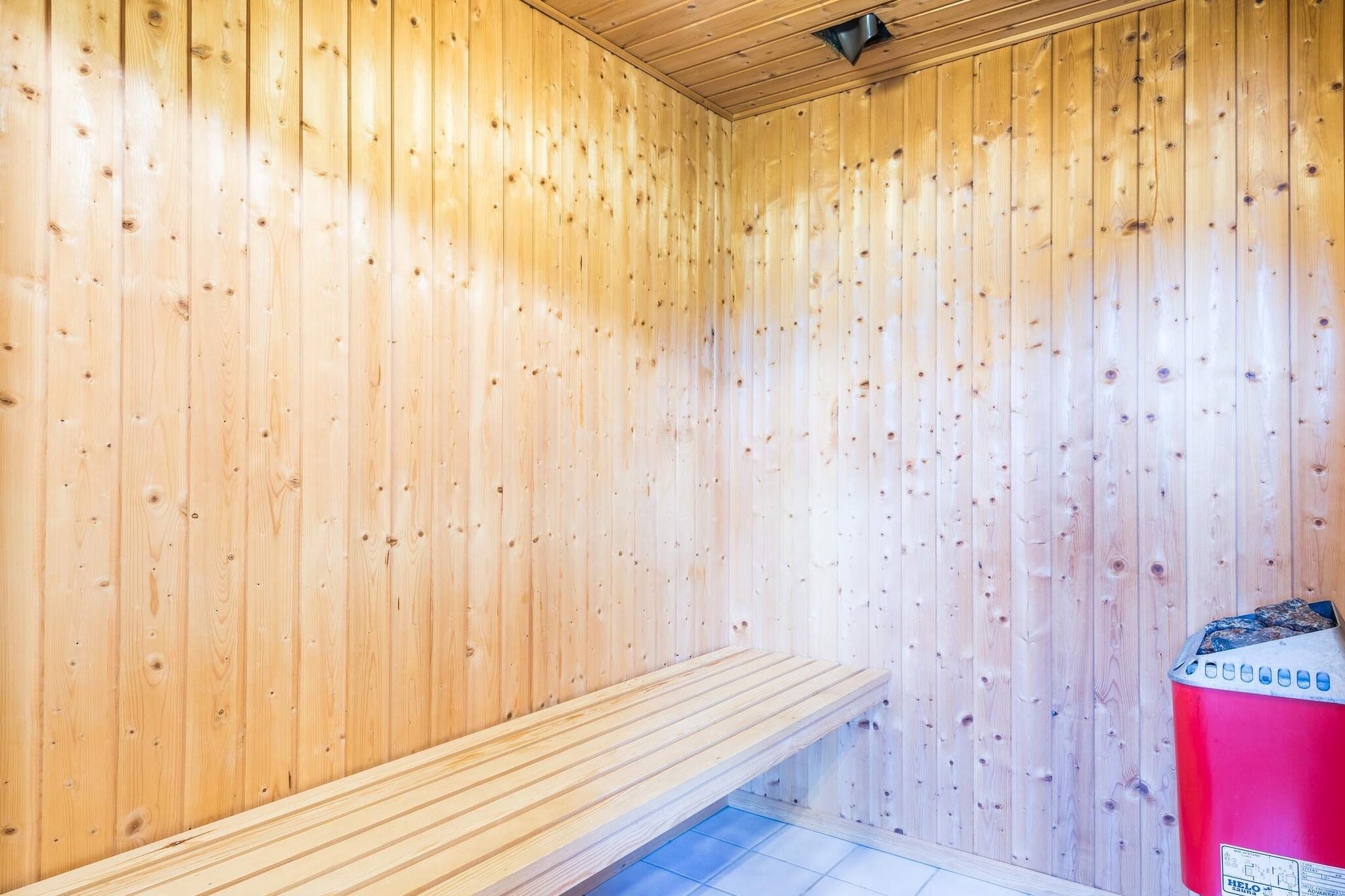 Serene Retreat in Henne By-By Traum - Sauna