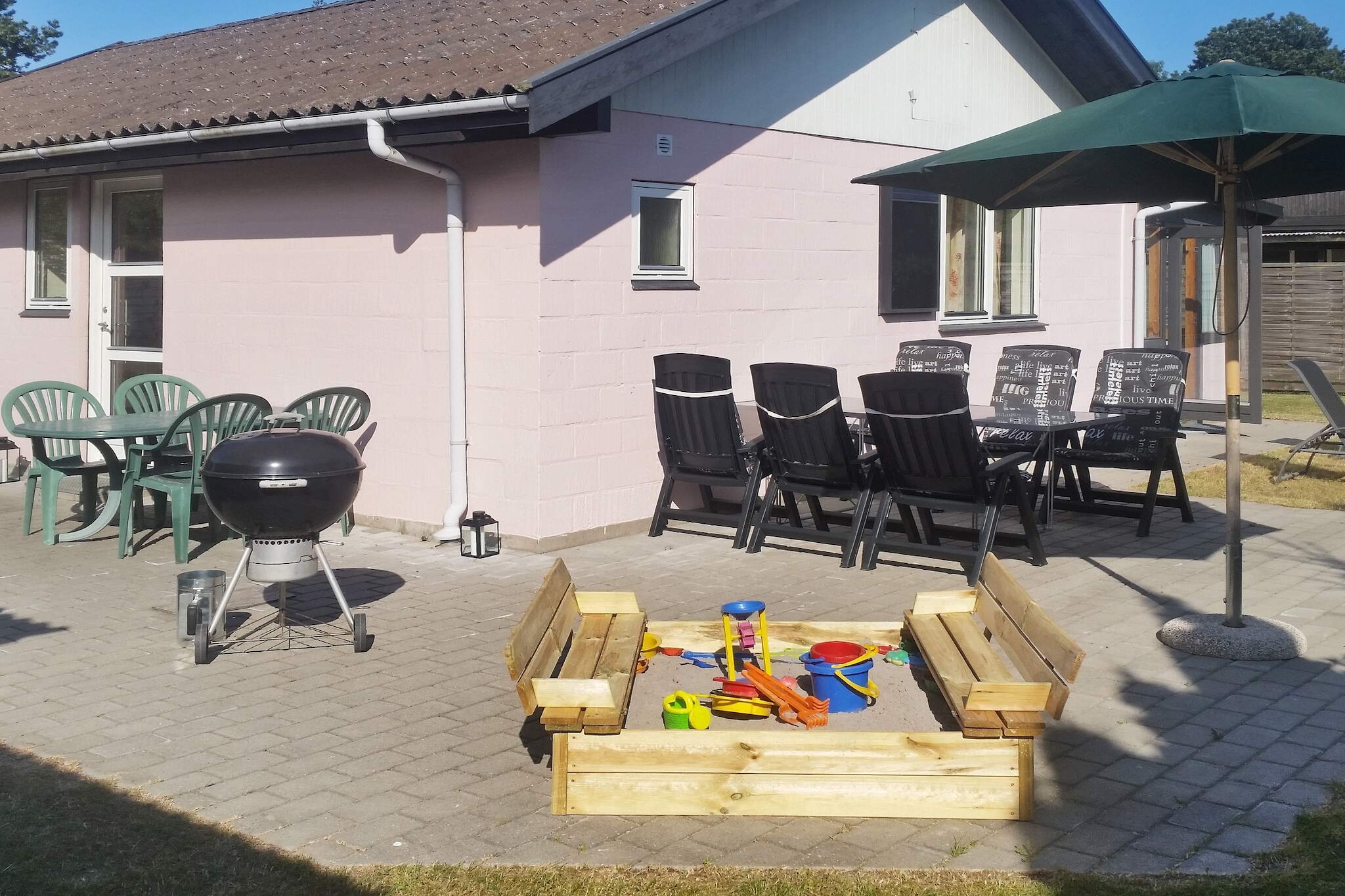 5 Personen Ferienhaus in Væggerløse