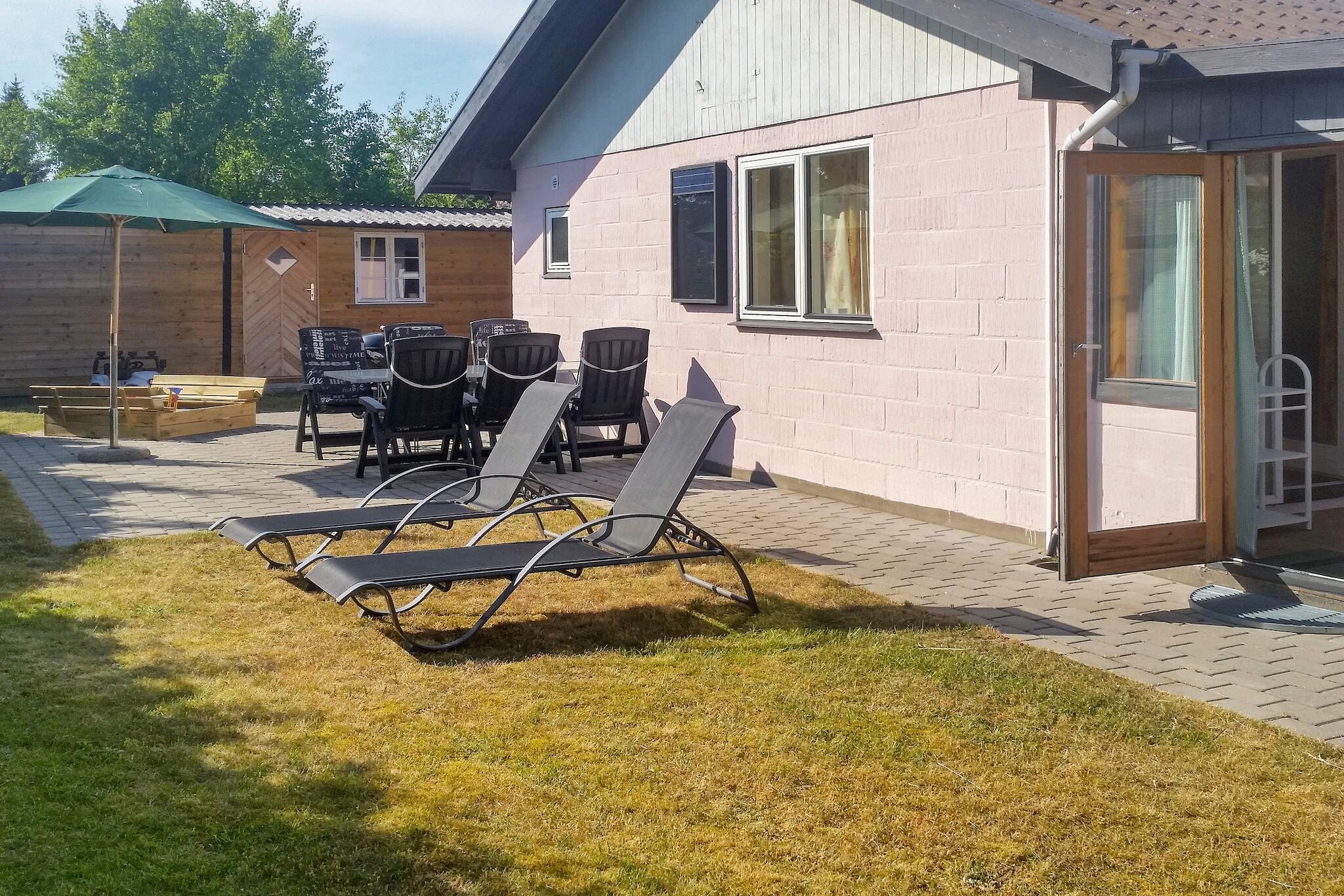 5 person holiday home in Væggerløse