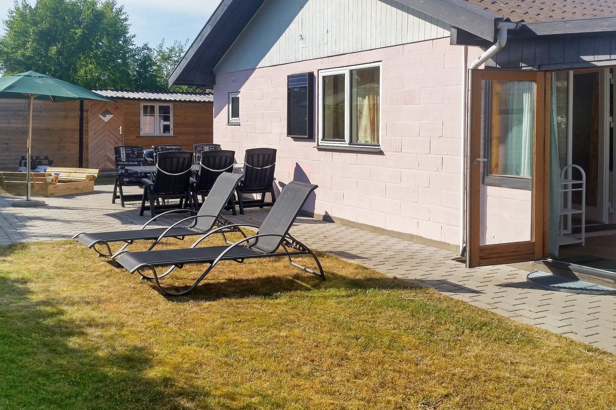5 person holiday home in Væggerløse