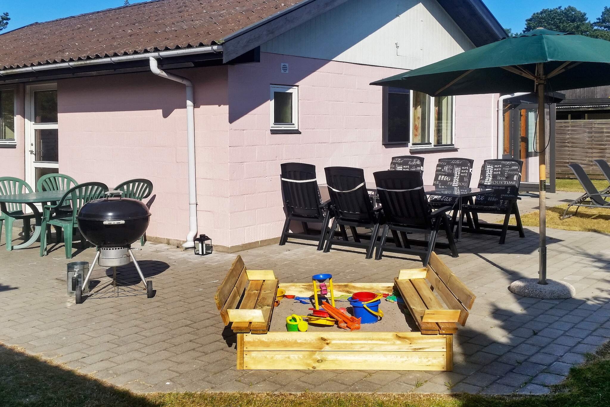 5 person holiday home in Væggerløse - Outdoor
