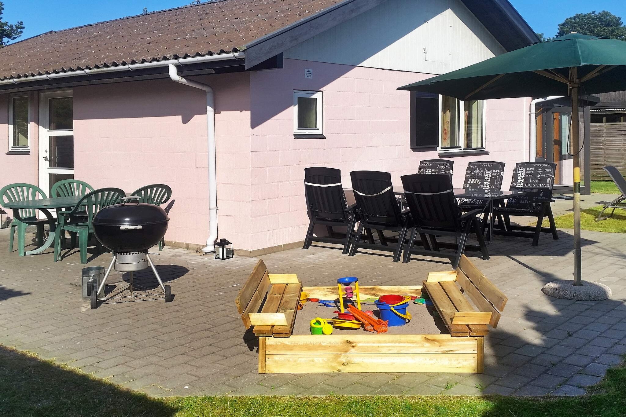 5 person holiday home in Væggerløse - Outdoor