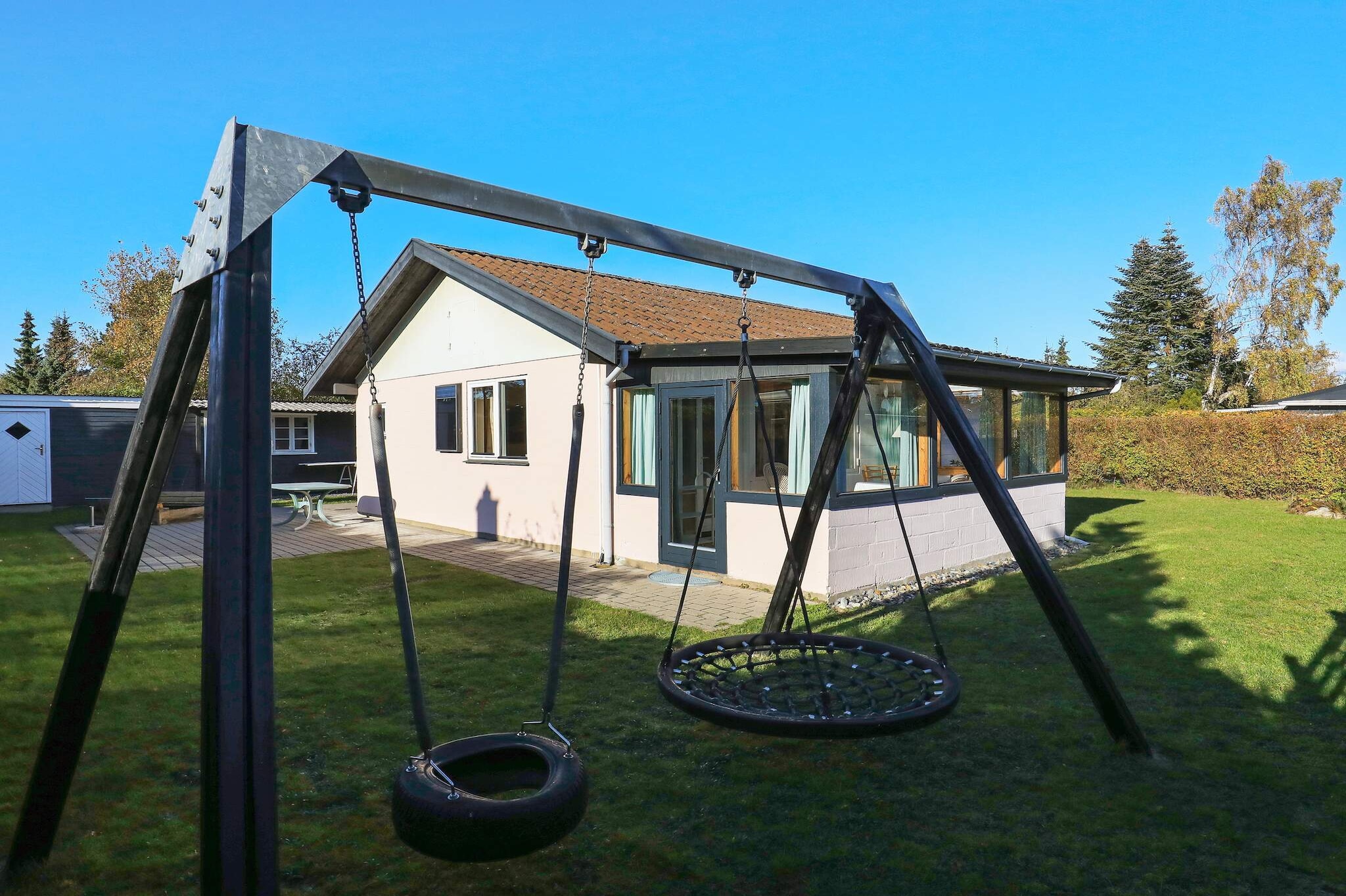 5 person holiday home in Væggerløse - View