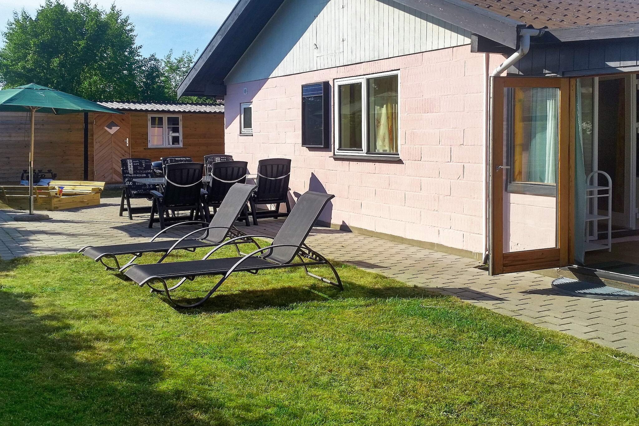 5 person holiday home in Væggerløse - View