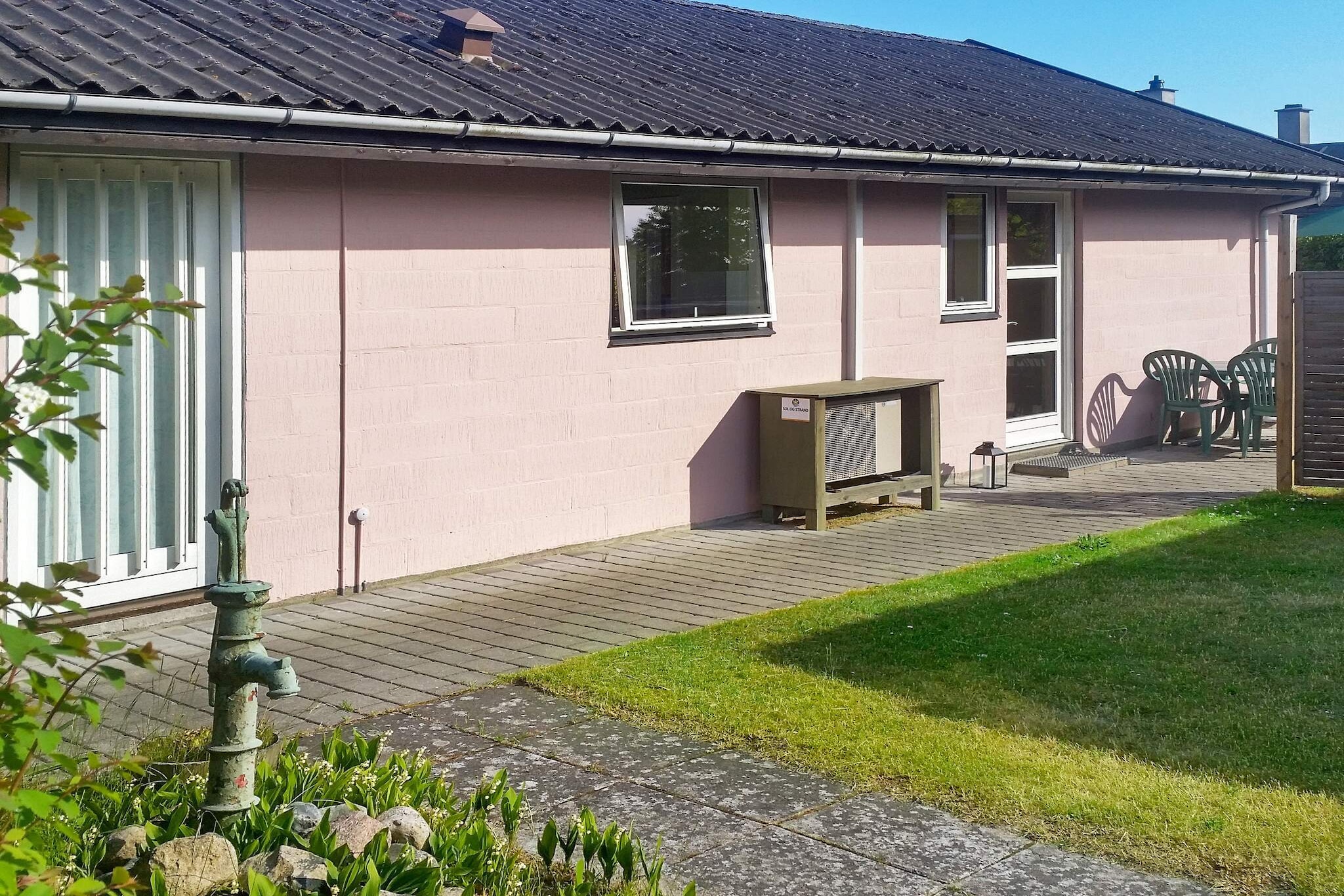 5 person holiday home in Væggerløse - View