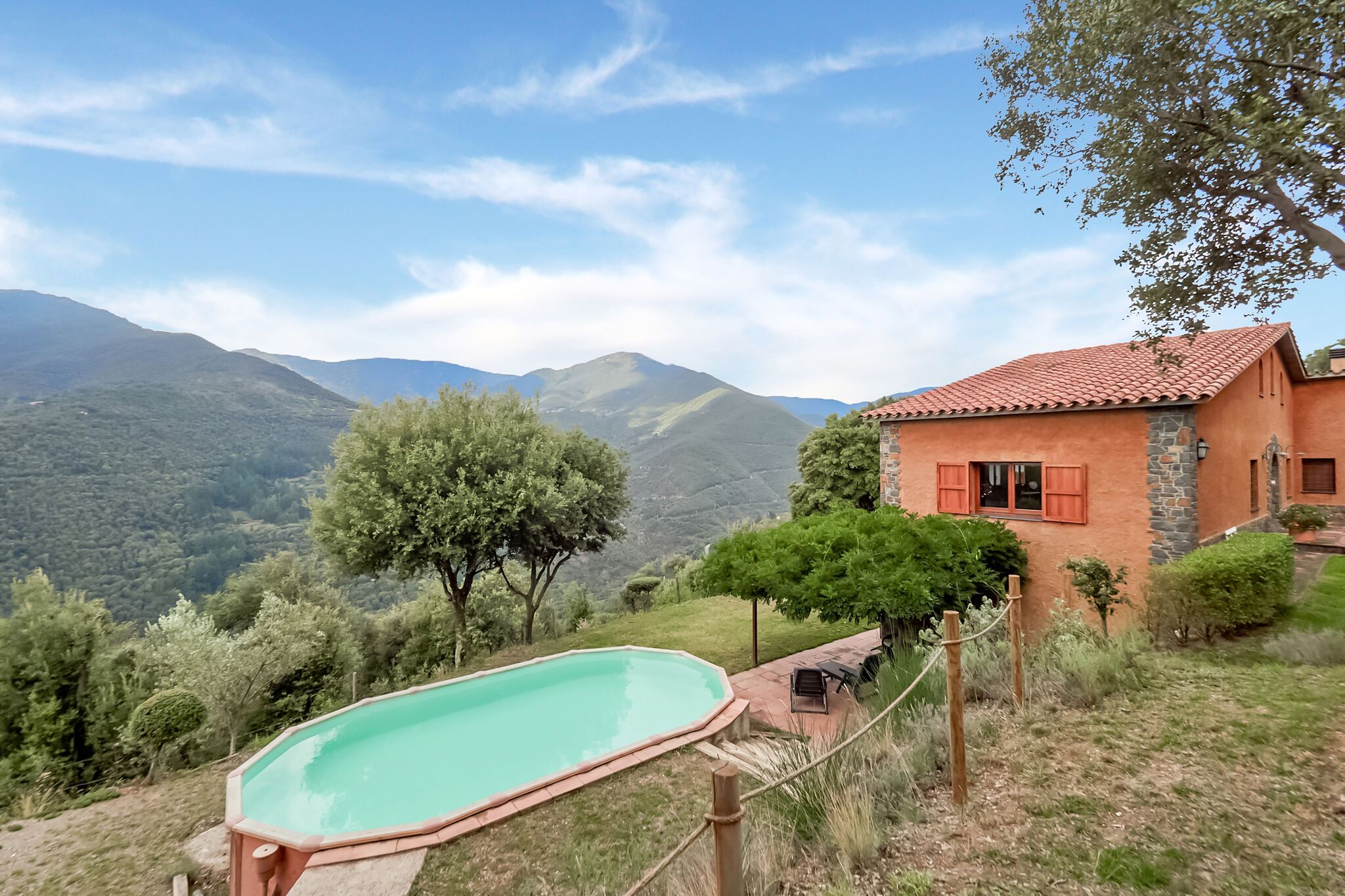 Mooie villa met zwembad in het hart van natuurpark Montseny
