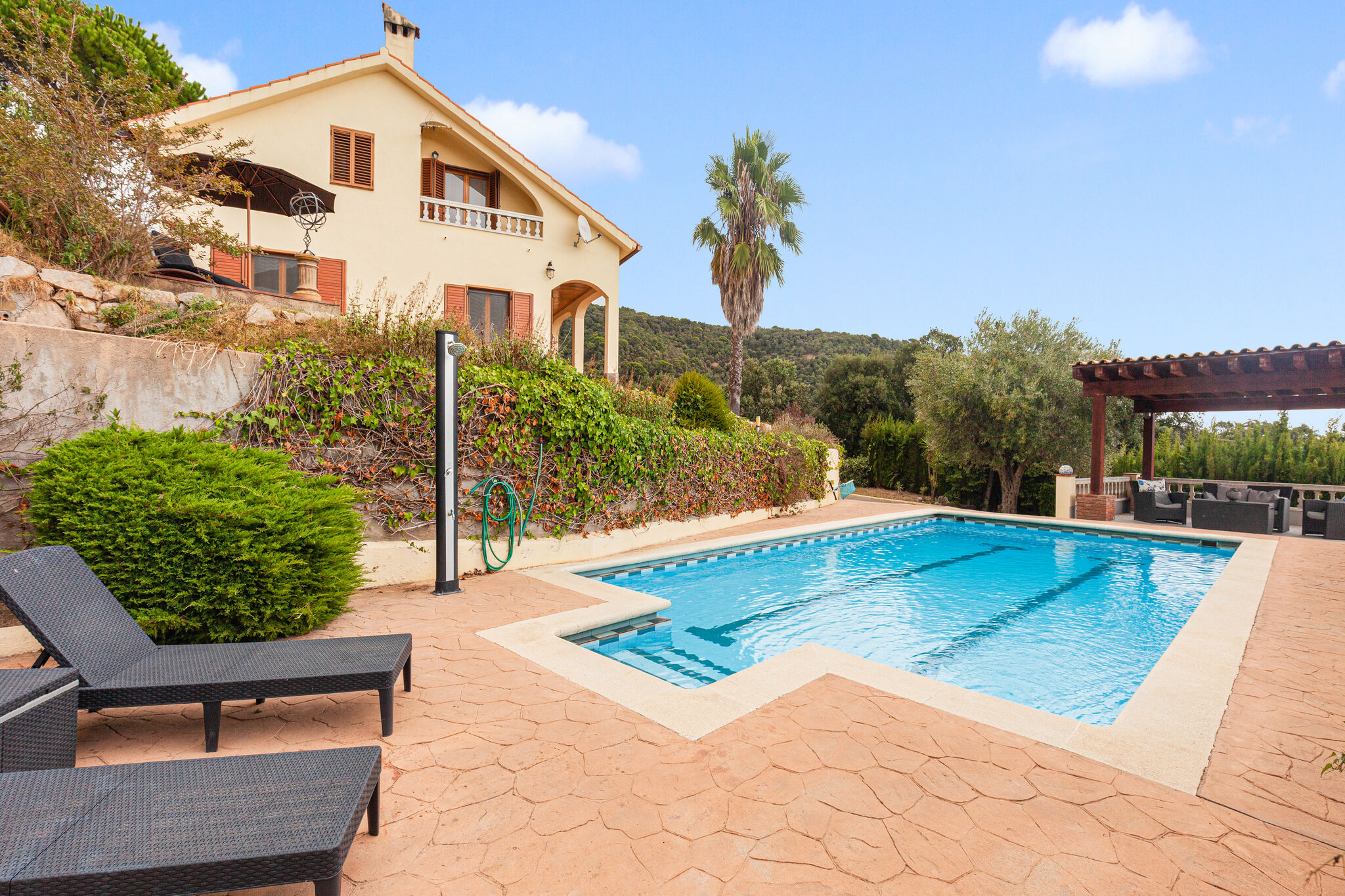 Authentieke villa in Tordera met privézwembad