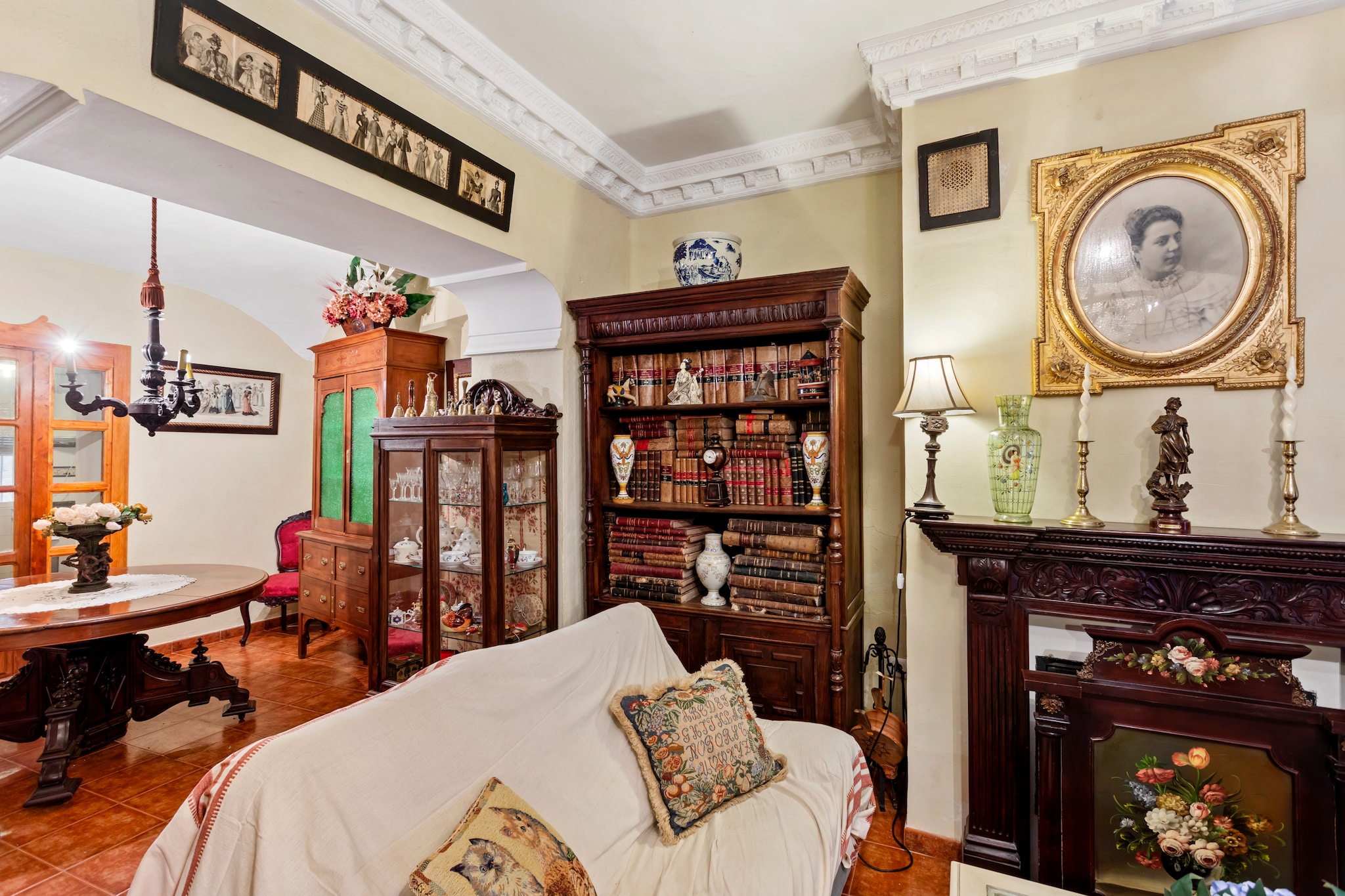 Casona la Huertita - Wohnzimmer