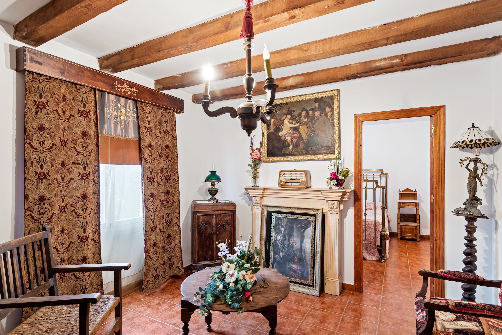 Casona la Huertita - Wohnzimmer
