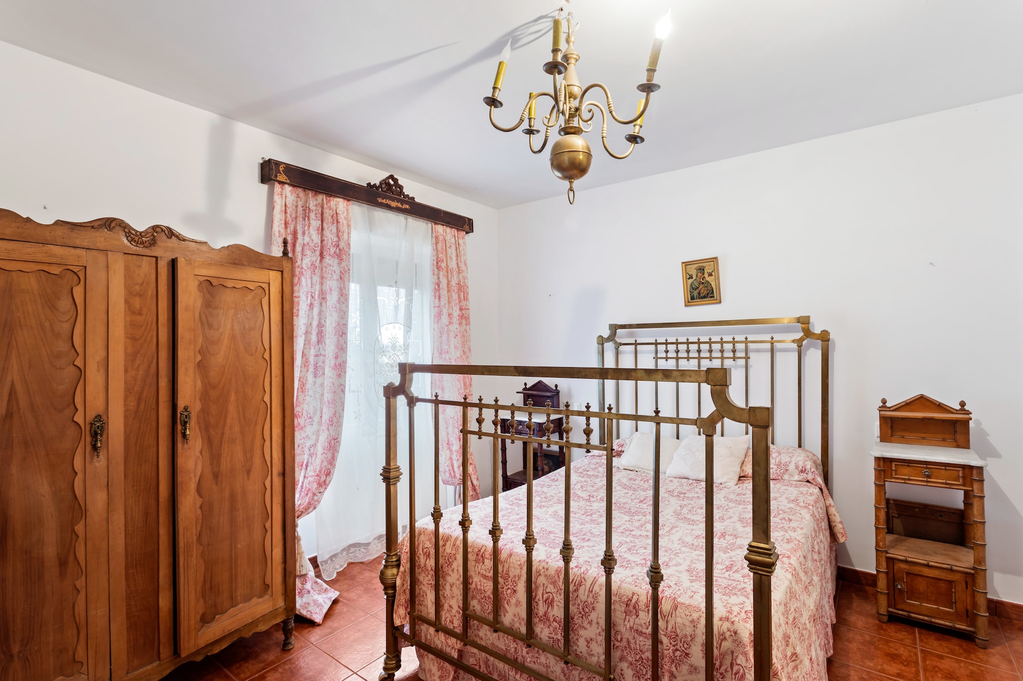Casona la Huertita - Schlafzimmer