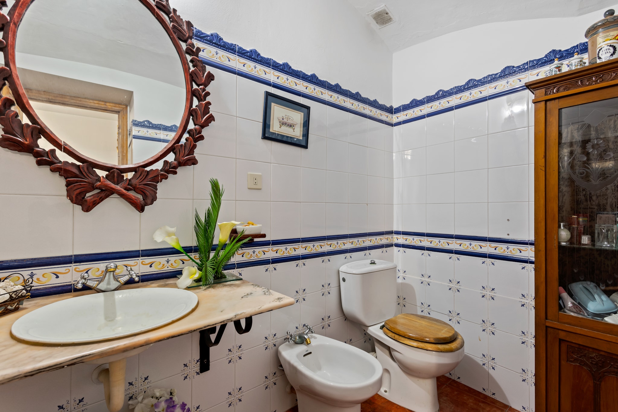 Casona la Huertita - Badezimmer