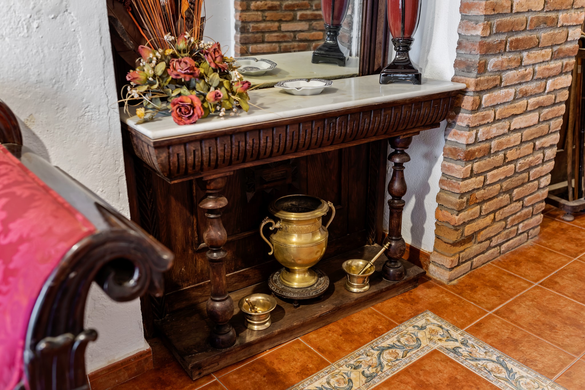 Casona la Huertita - Ambiente