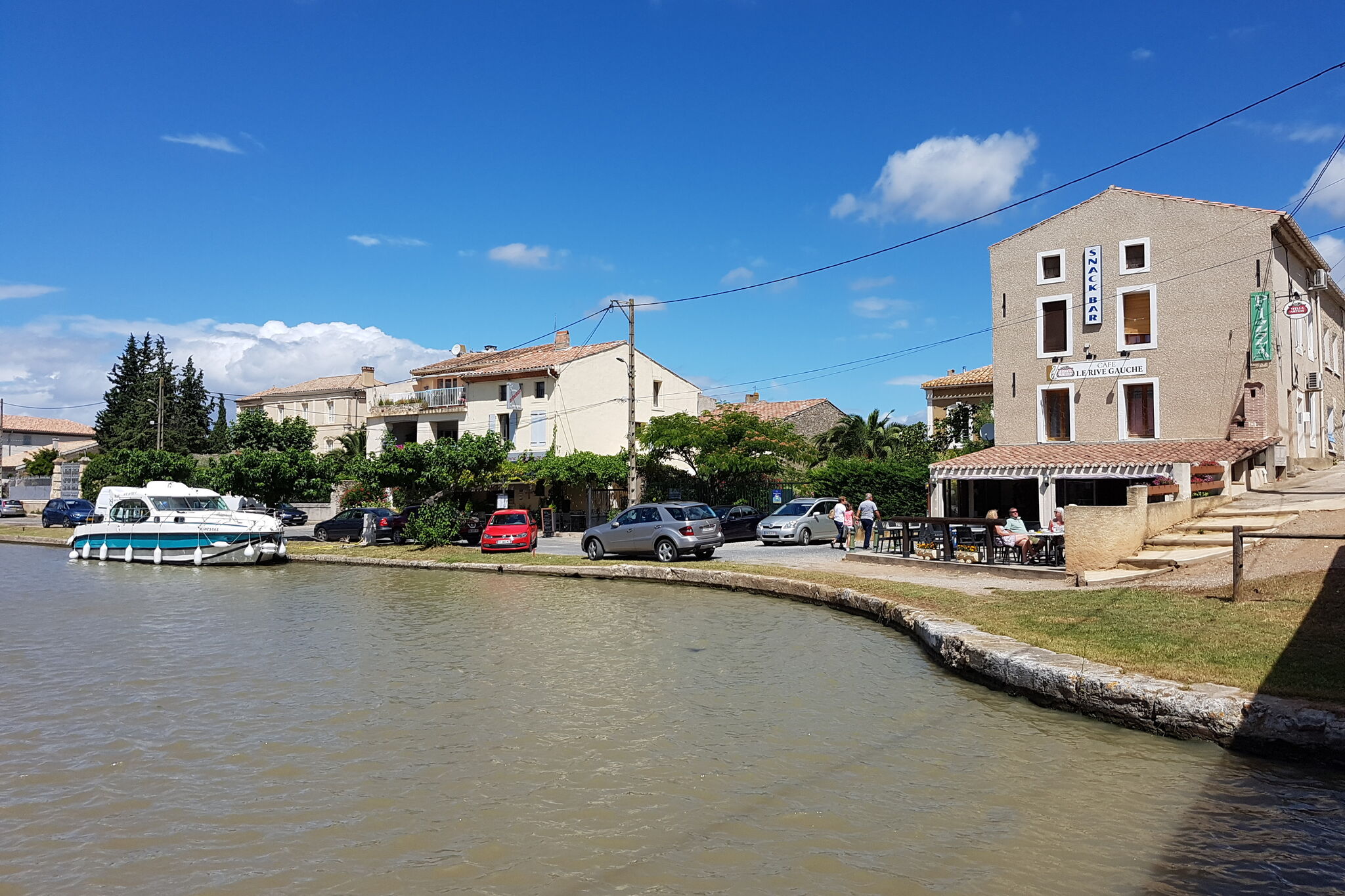 Very nice house with private pool near the Canal du Midi