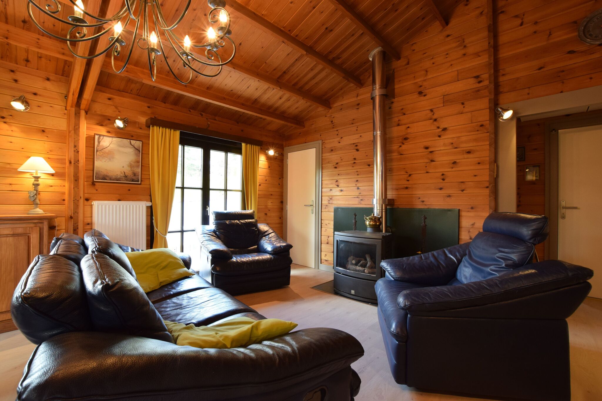 Cosy chalet in Durbuy in a beautiful hiking area