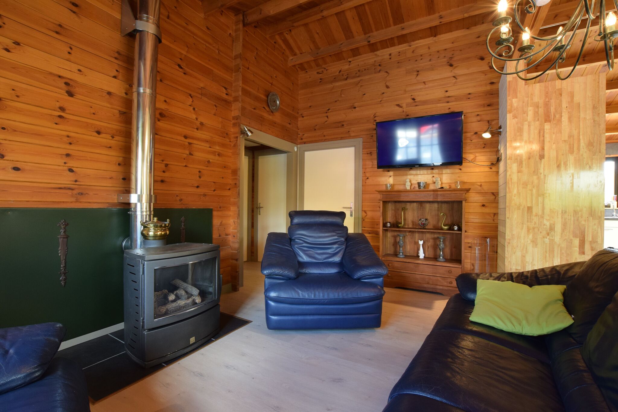 Cosy chalet in Durbuy in a beautiful hiking area