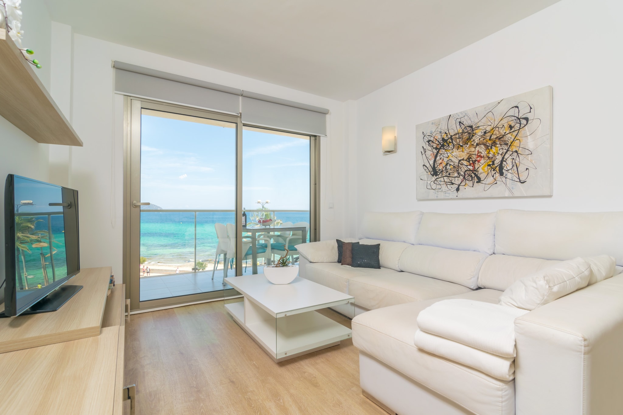 Sa Maniga - Apartment In Cala Millor. Free Wifi