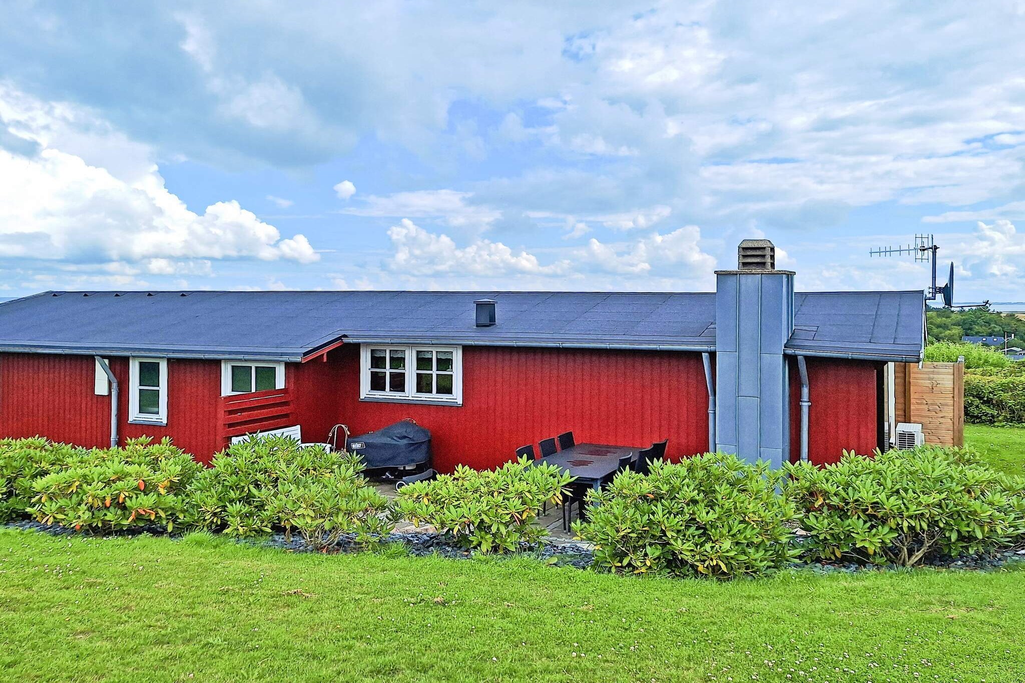 6 persoons vakantie huis in Lemvig-Buitenlucht
