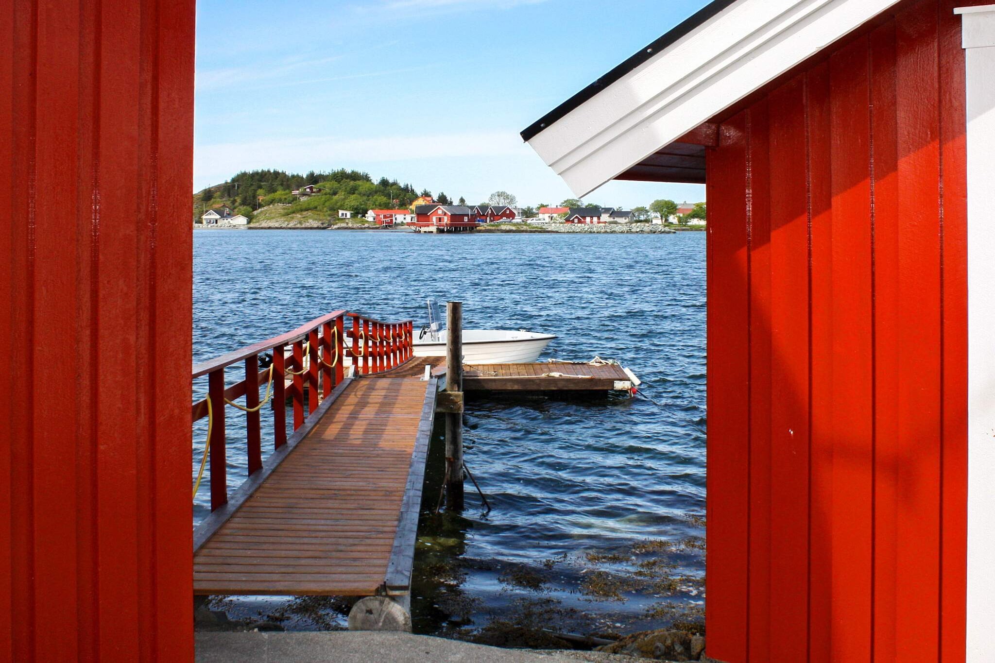 6 person holiday home in Brekstad