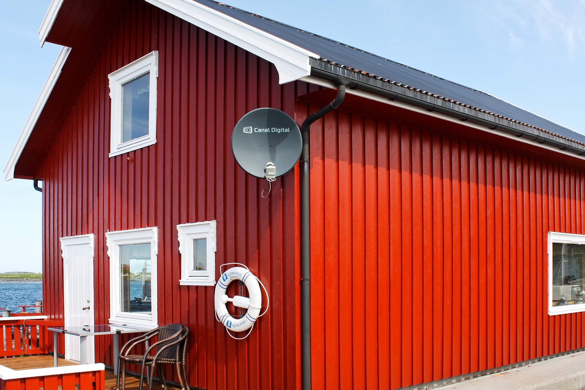 BEIAN BRYGGE 04415 - Buitenlucht
