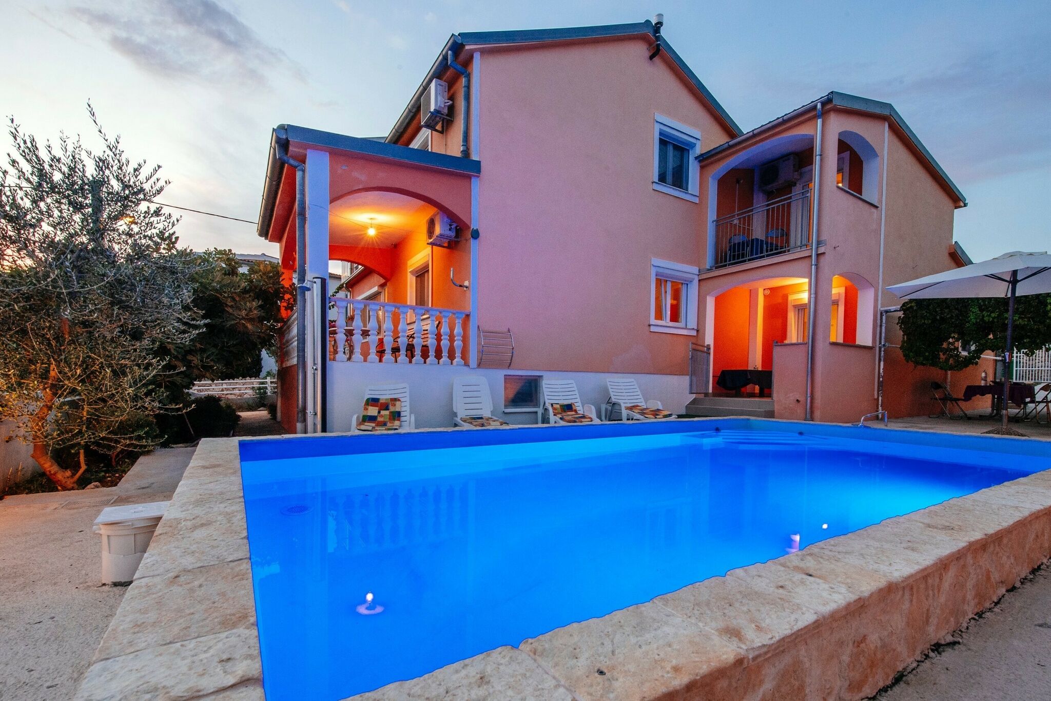 Beautiful Holiday Home in Maslenica near Beach