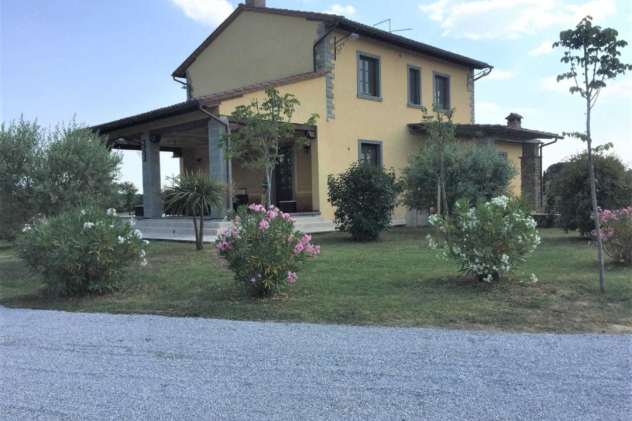 Malerische Villa in Cortona mit privatem Swimmingpool