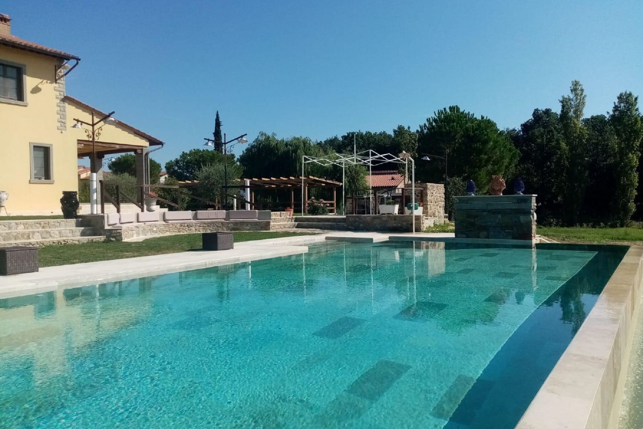 Villa pittoresque à Cortona avec piscine privée