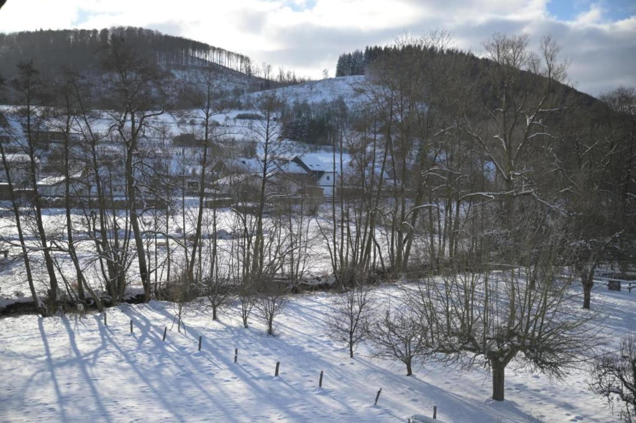 Blokhuis Winterberg Tulp-Gebied winter 20km