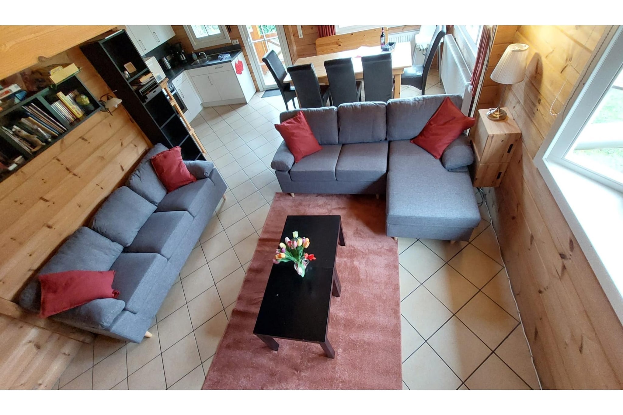 Blokhuis Winterberg Tulp-Woonkamer