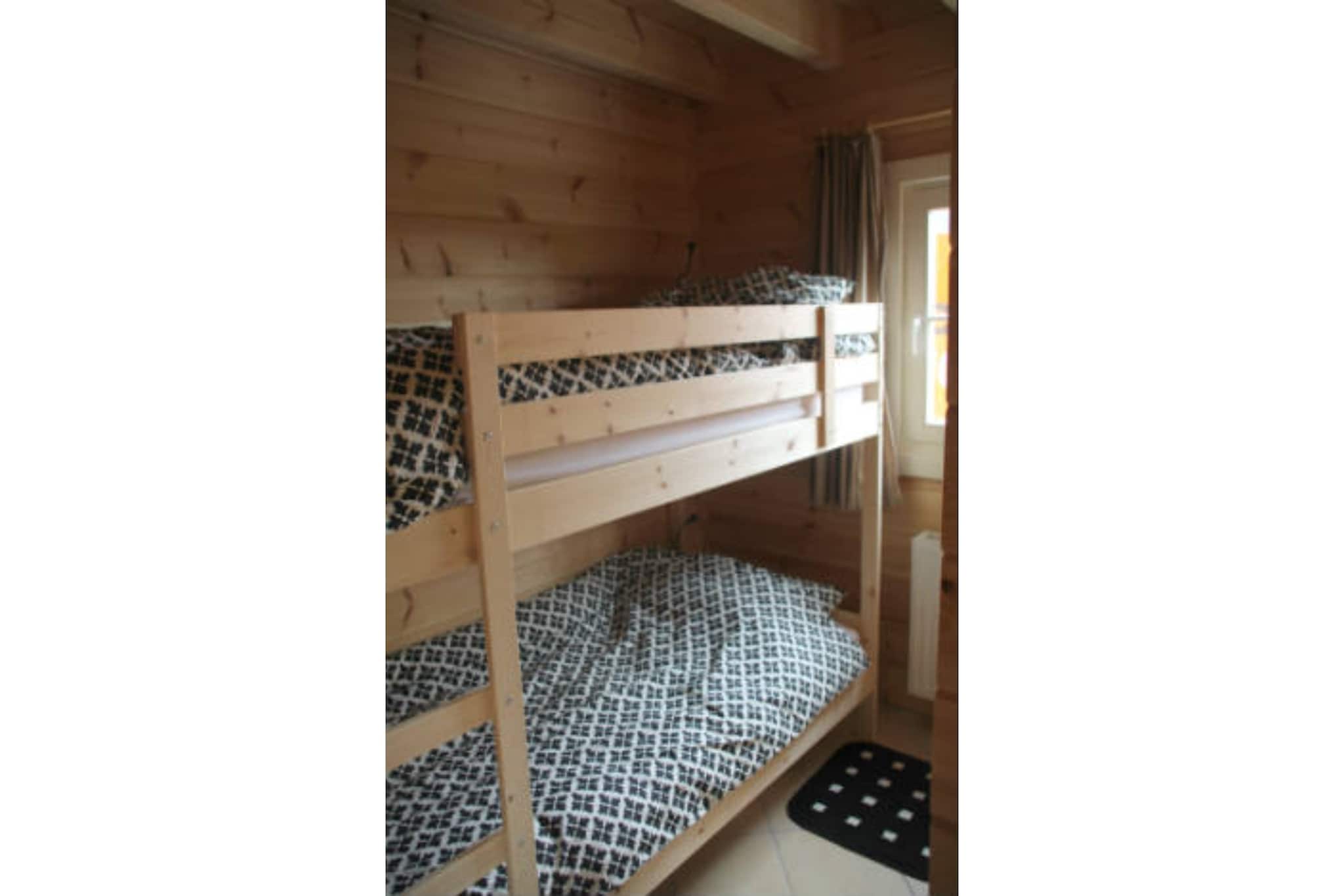 Blokhuis Winterberg Tulp-Slaapkamer