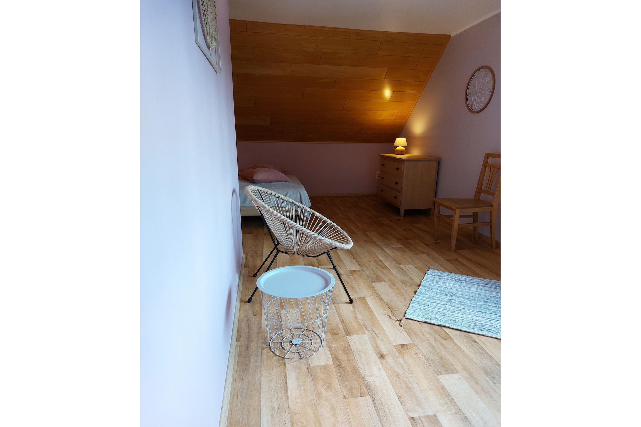 Adré l'Charles - Chambre