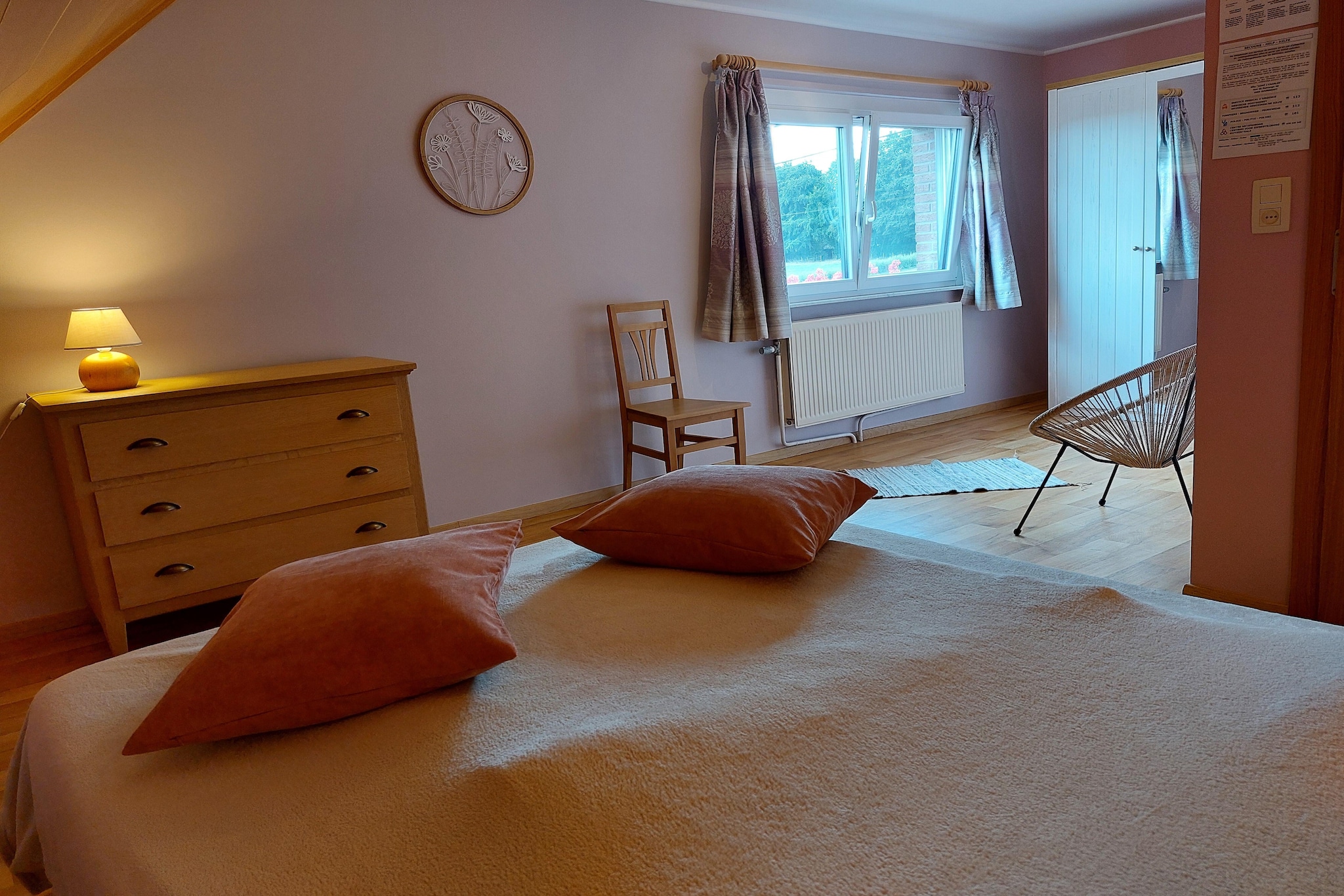 Adré l'Charles - Chambre