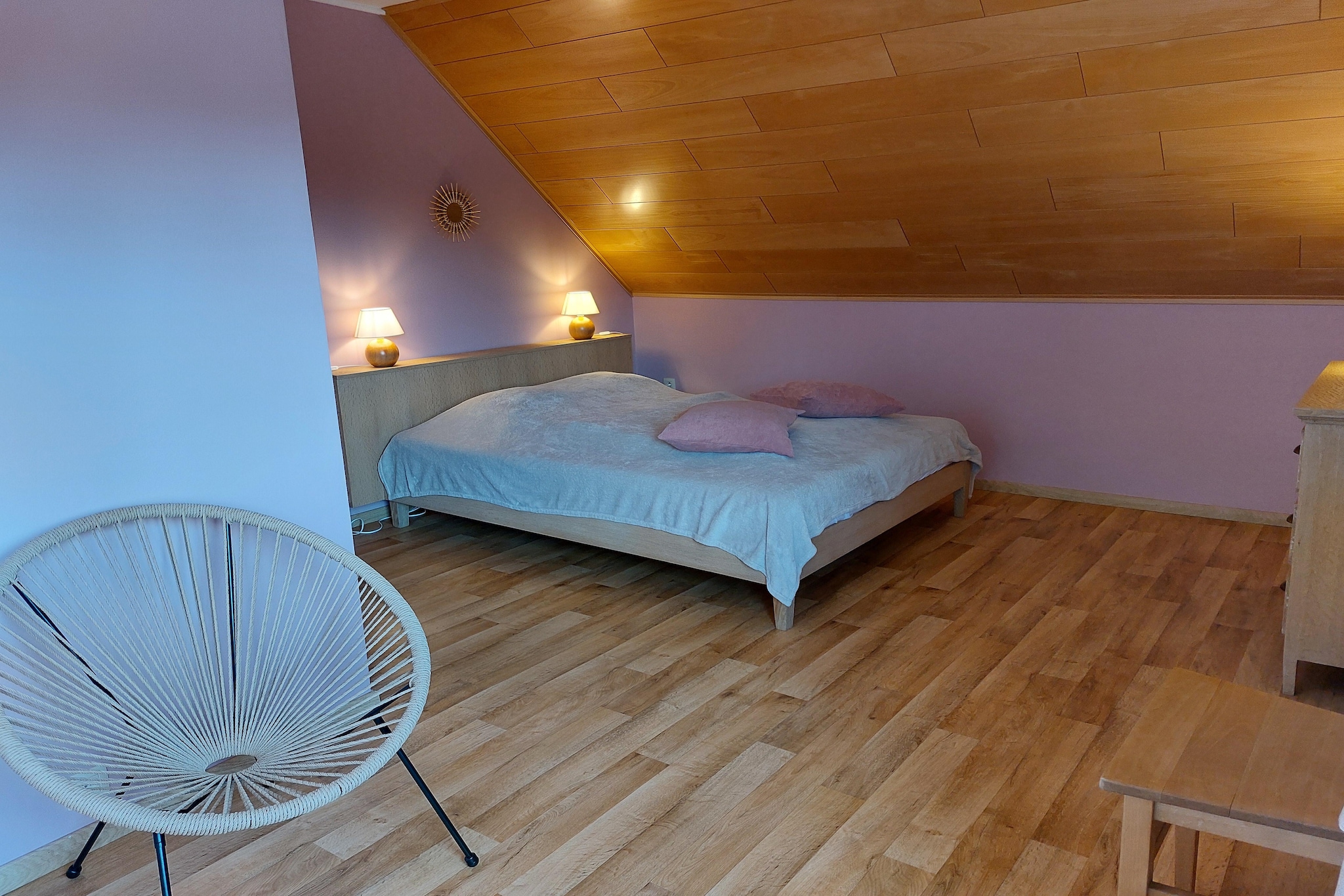 Adré l'Charles - Chambre