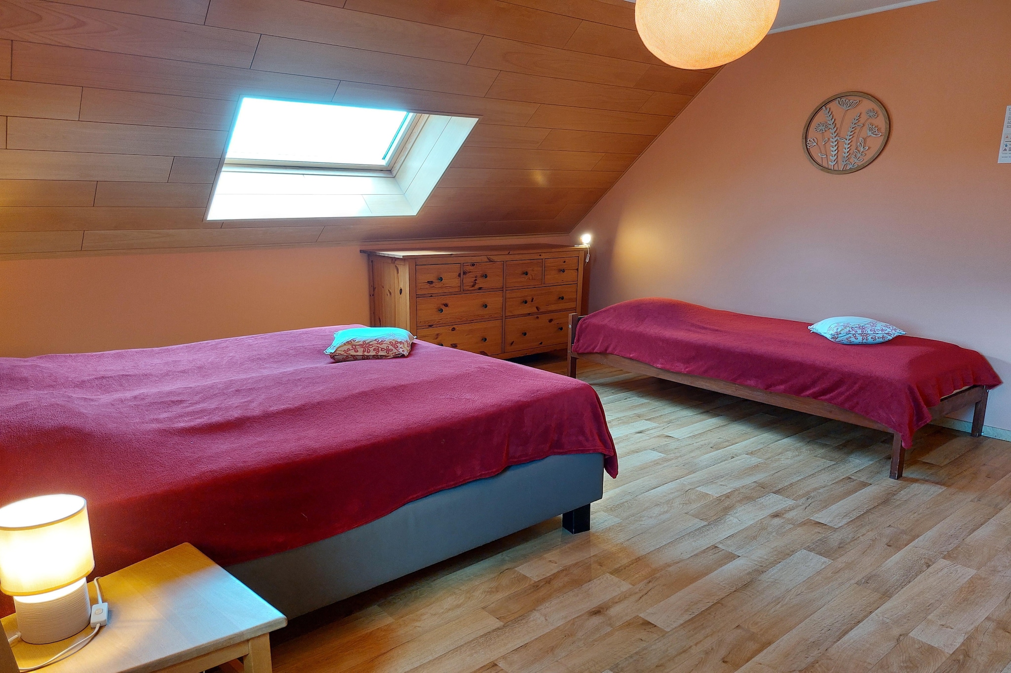 Adré l'Charles - Chambre