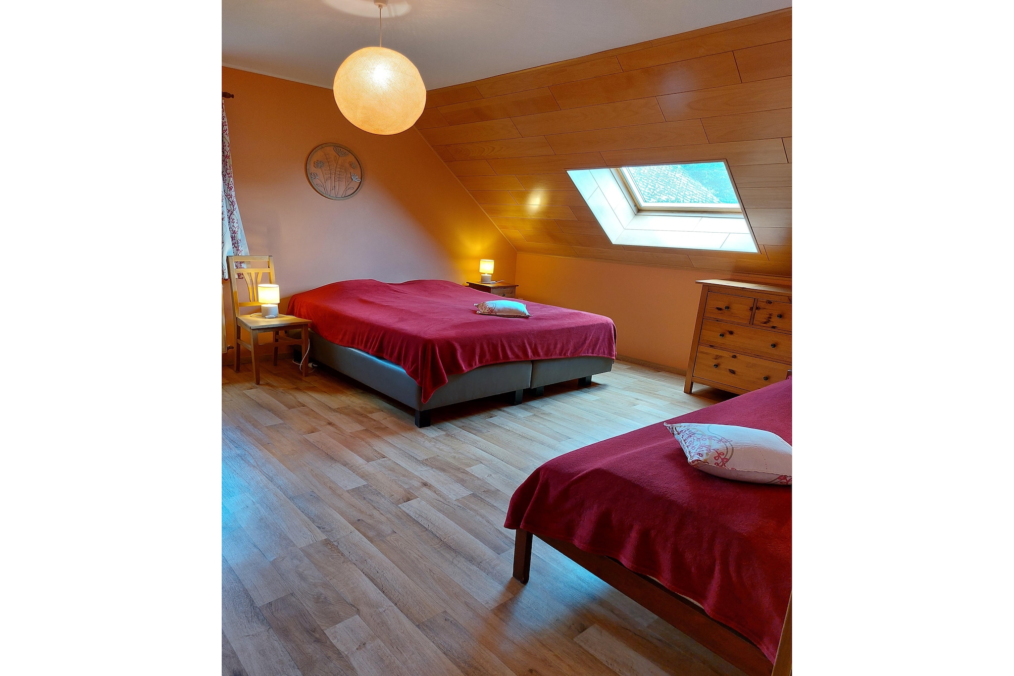 Adré l'Charles - Chambre