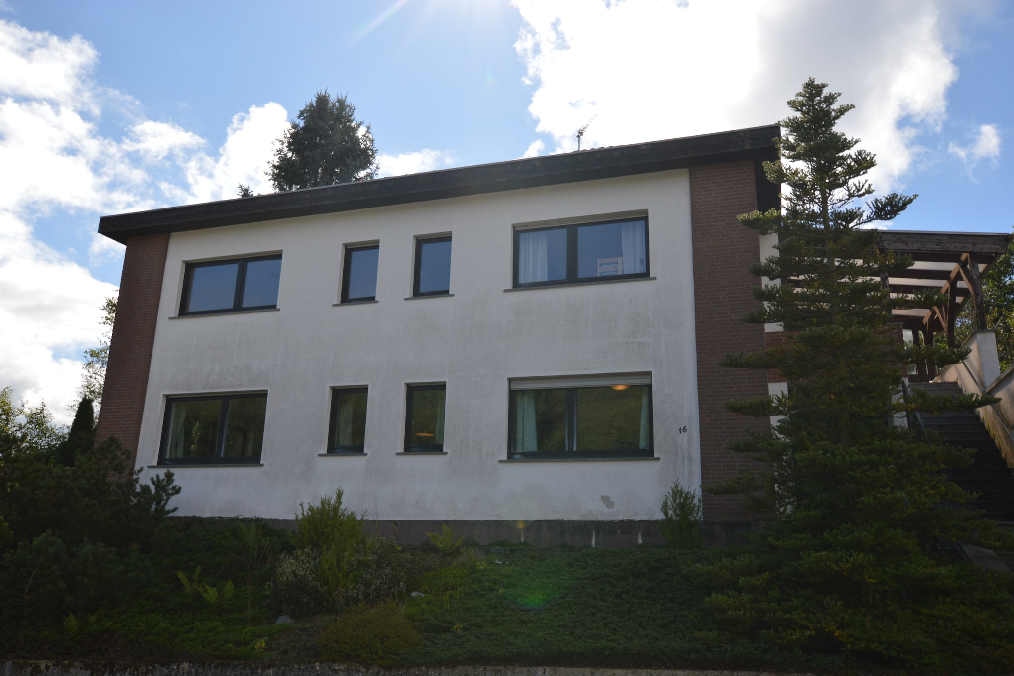 Modernes Ferienhaus in der Eifel mit Sauna