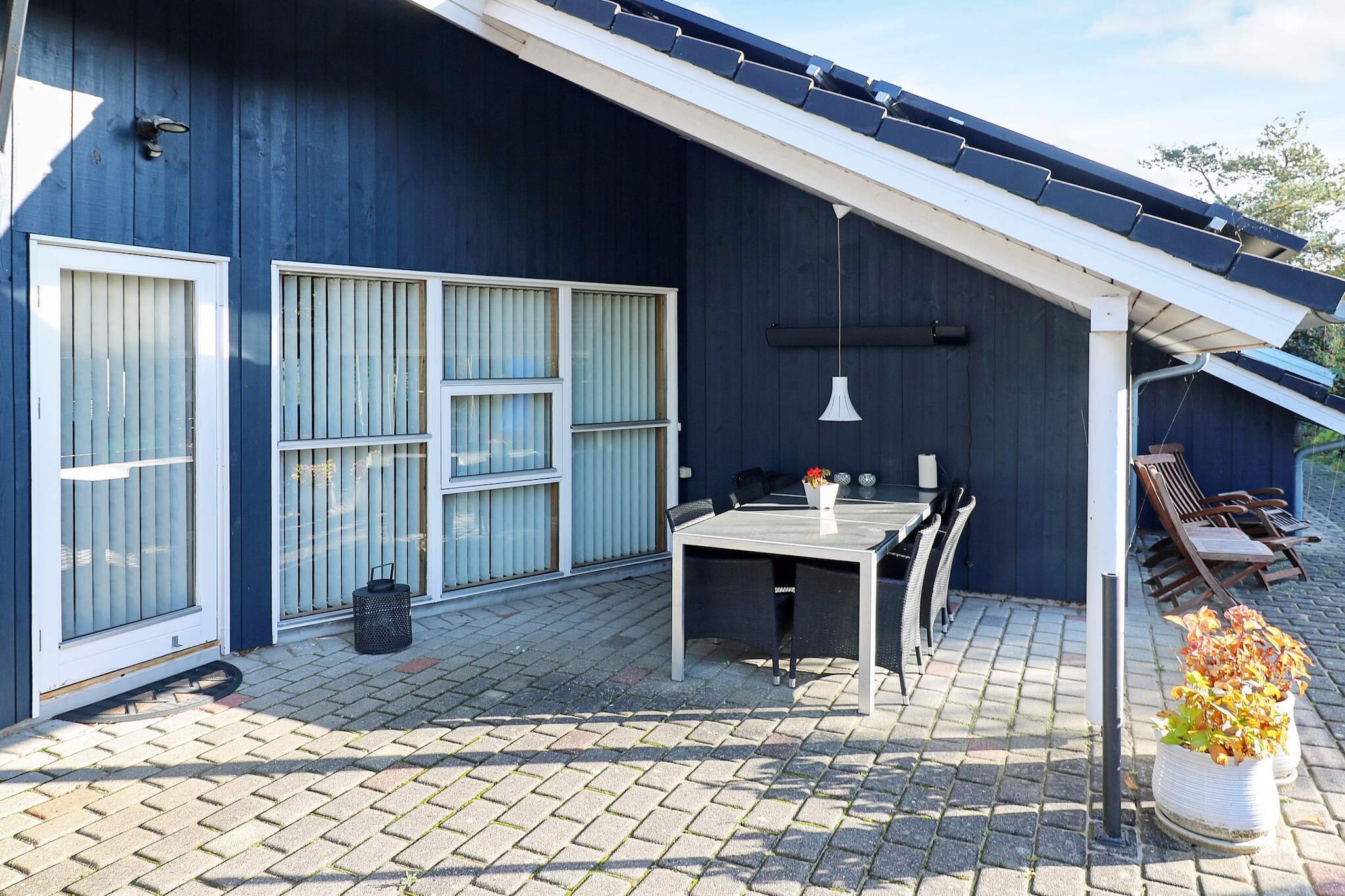 Maison de vacances pour 10 a Hadsund