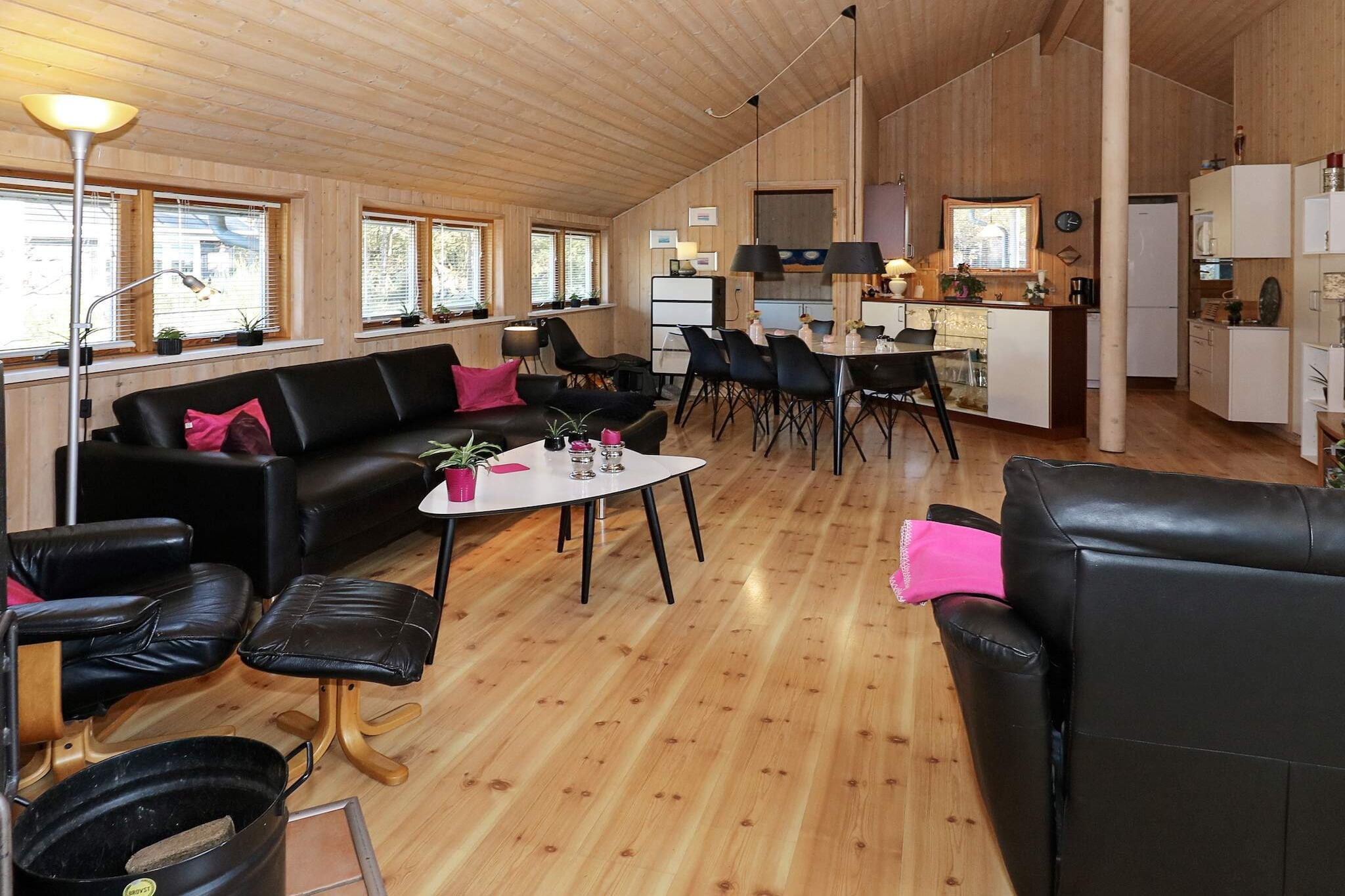 Maison de vacances pour 10 a Hadsund