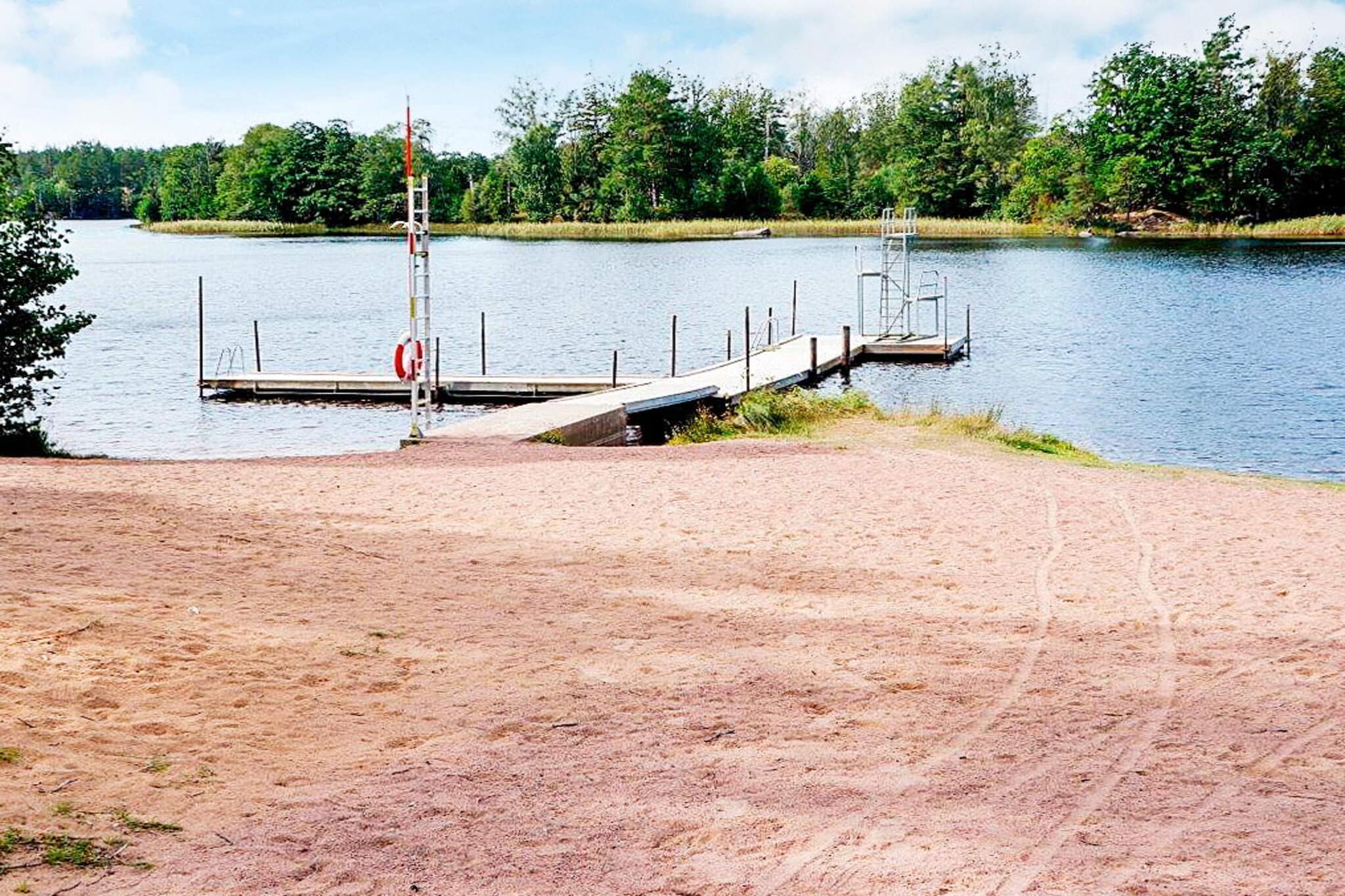 Refuge avec vue sur le lac a Figeholm-By Traum - Non tagué